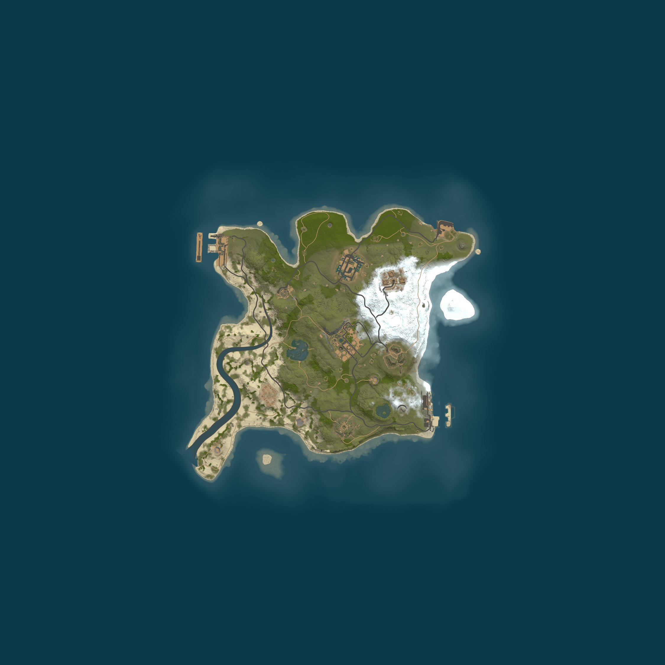 Map for [EU/RO] Soft 2x Weekly | Vanilla+ | Solo/Duo/Trio | No BP Wipe