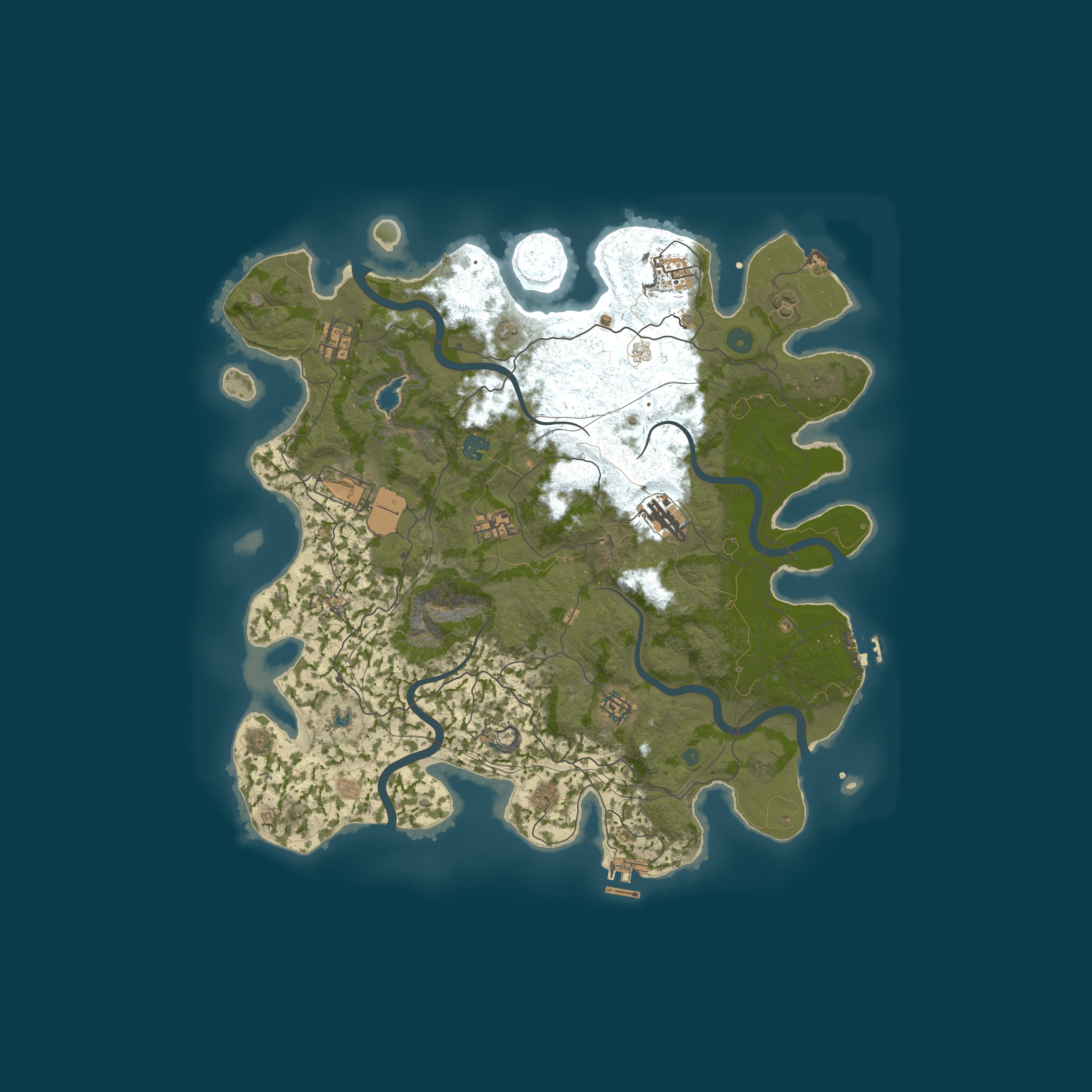 Rust map 4250/1031194700