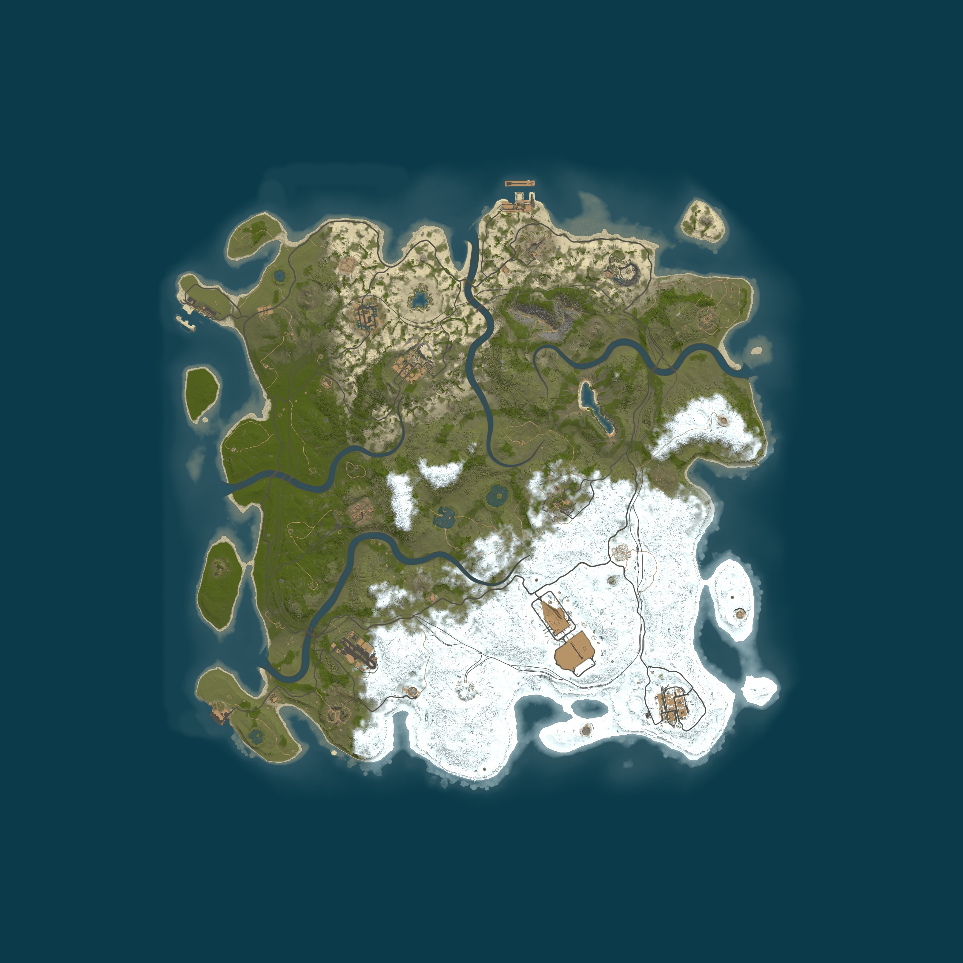 Map for Rustpc.uk | Casual | Gifts