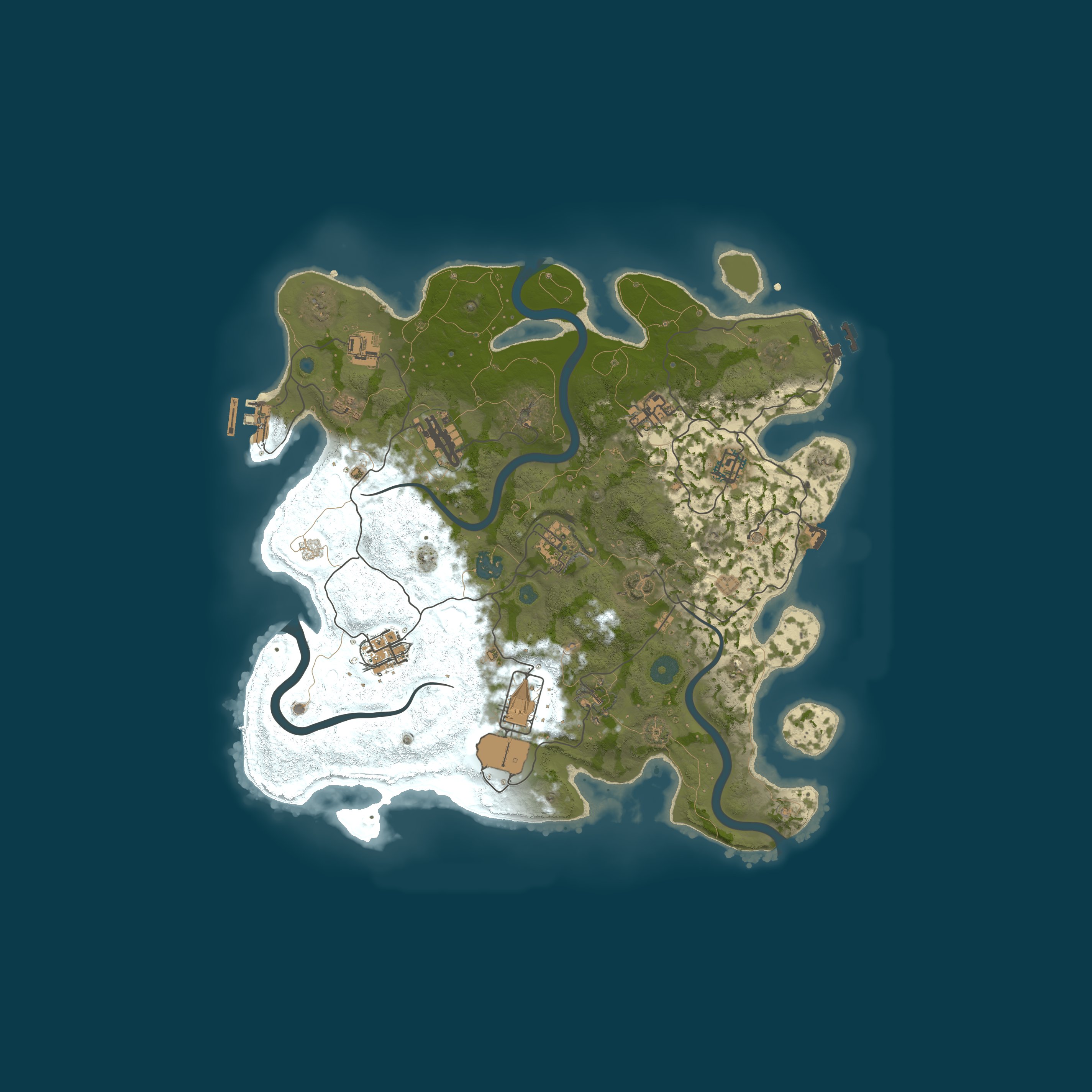 Rust map 3700/923793624