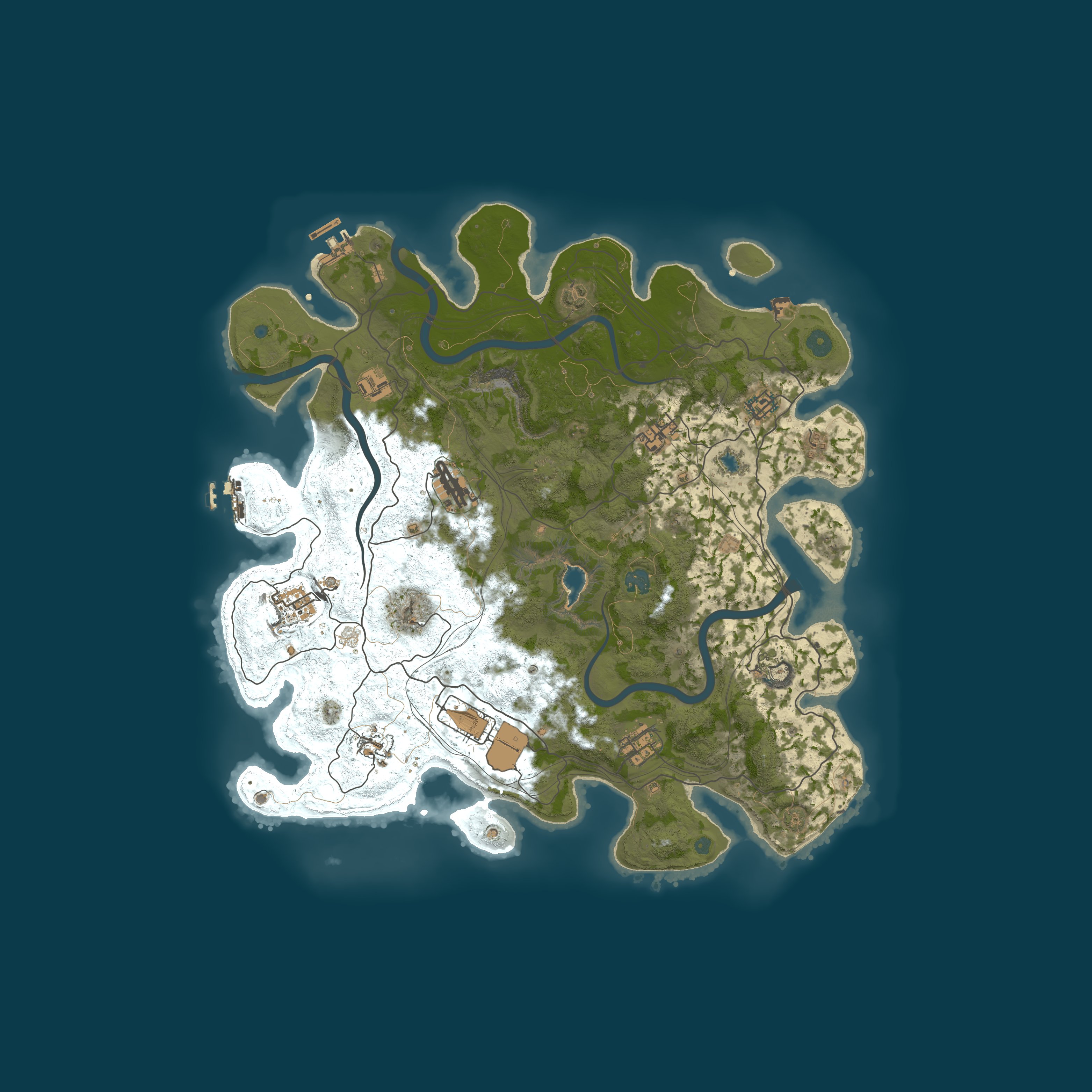 Procedural Map