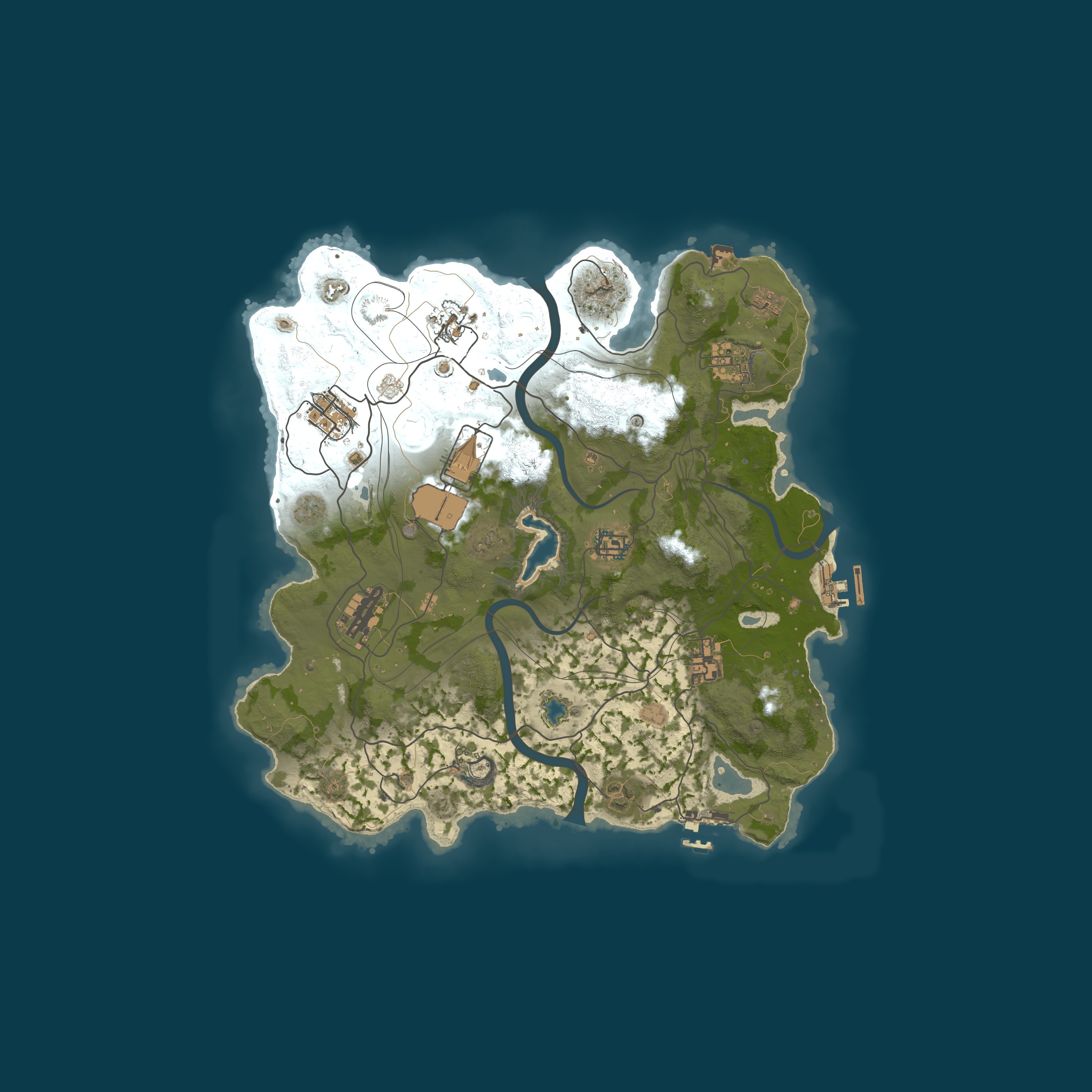 Map for EU Limitless 2x Solo Only | No BP Wipes|Noob Friendly|x2|Max 1