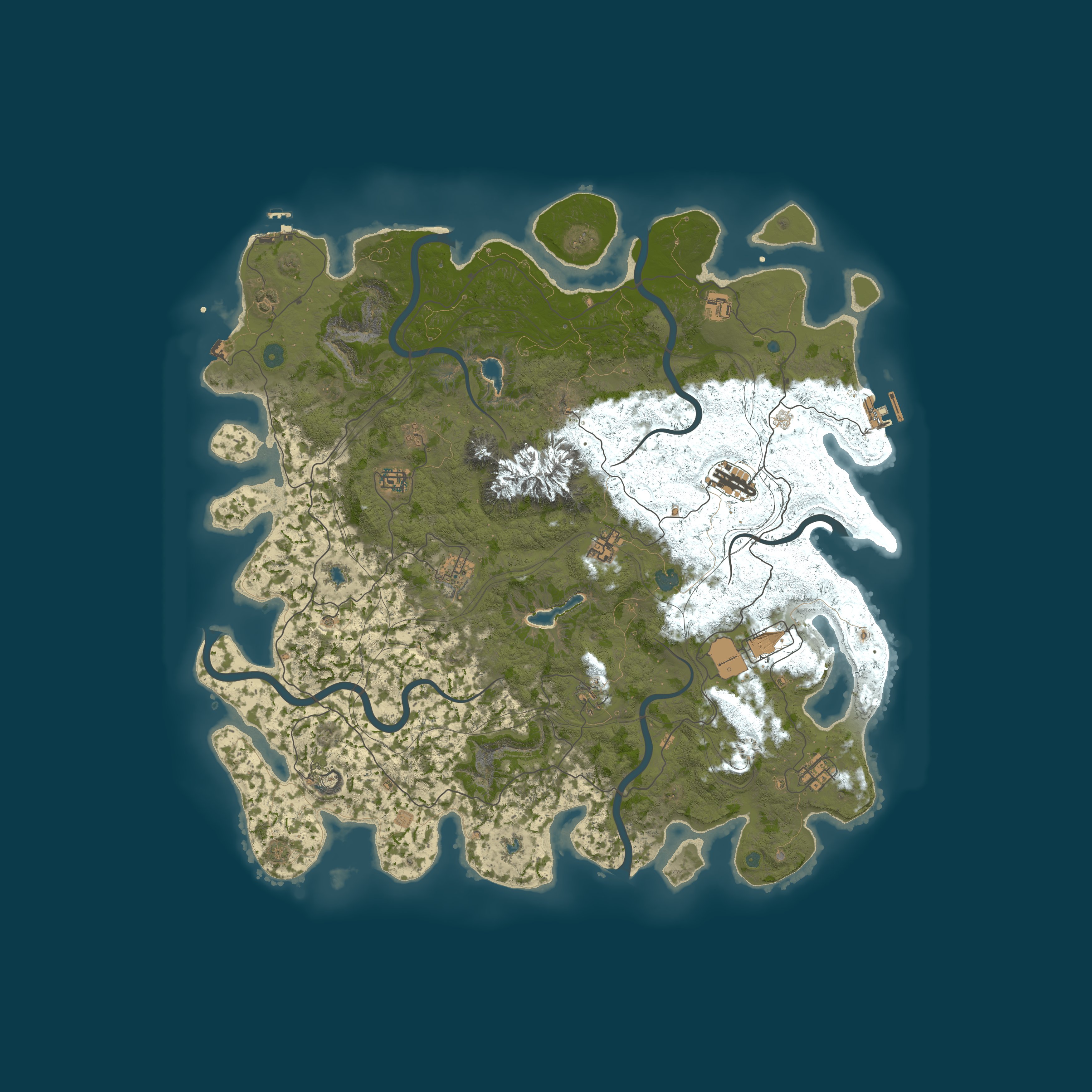 Map for Akemi |US| Noob-Friendly |PVE| No Killing, Raiding, Stealing.