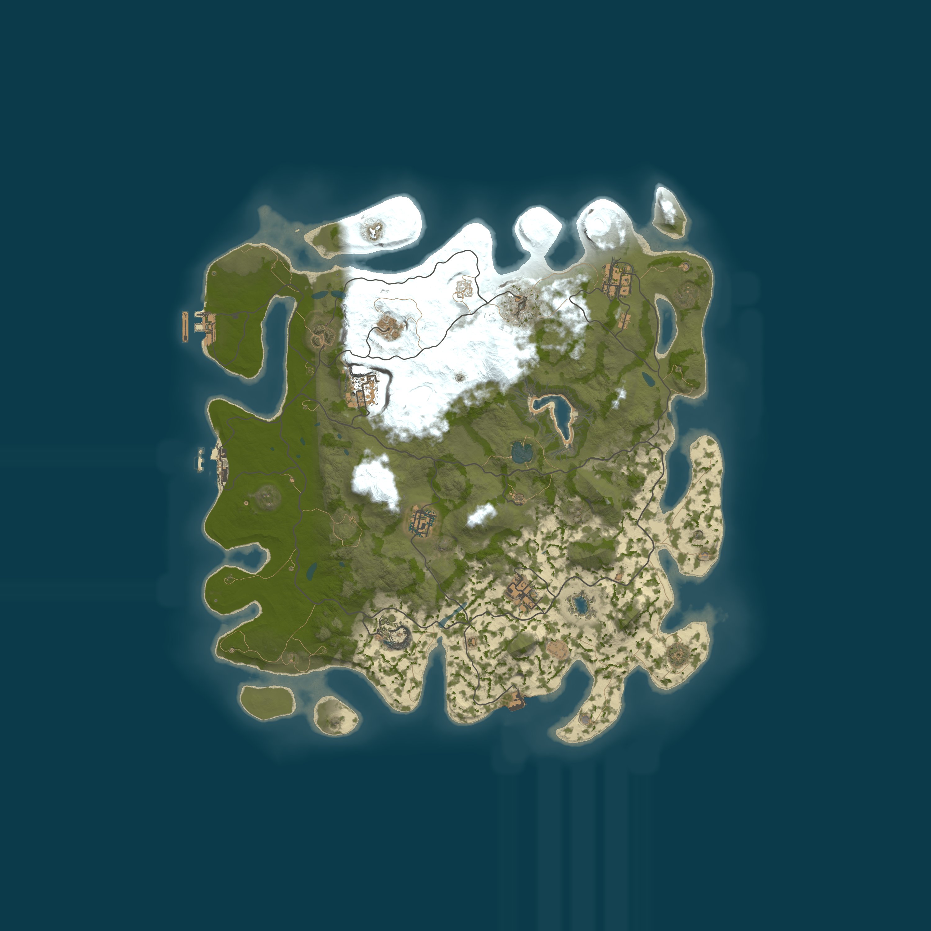 Rust map 4000/1337