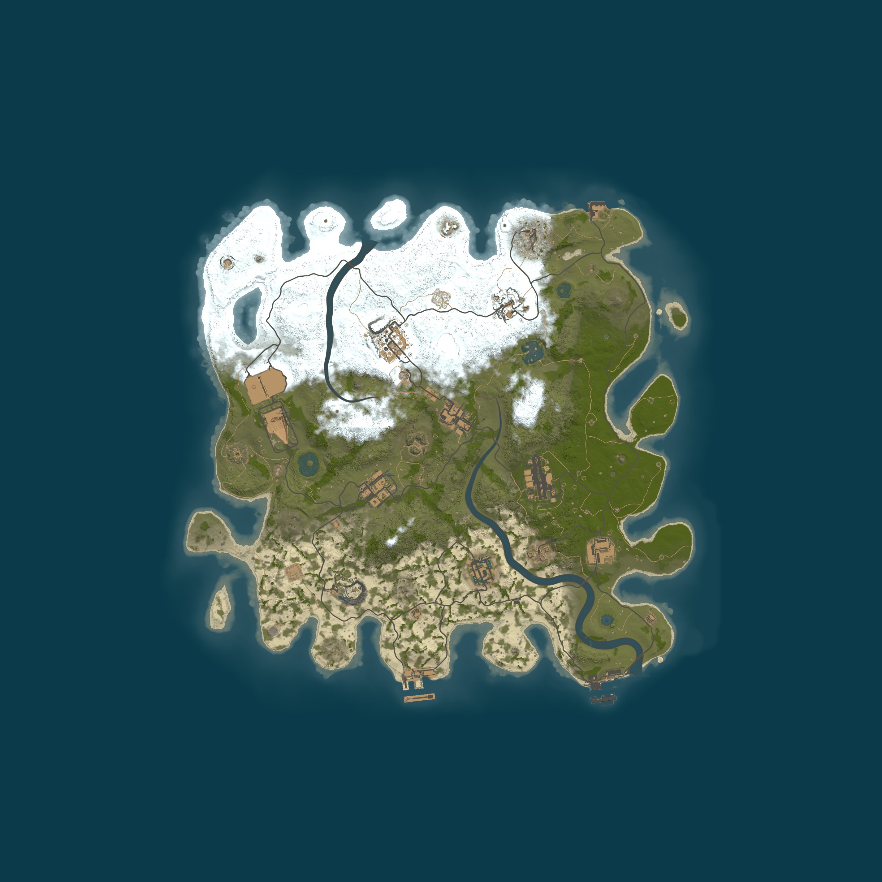Rust map 3700/333304438