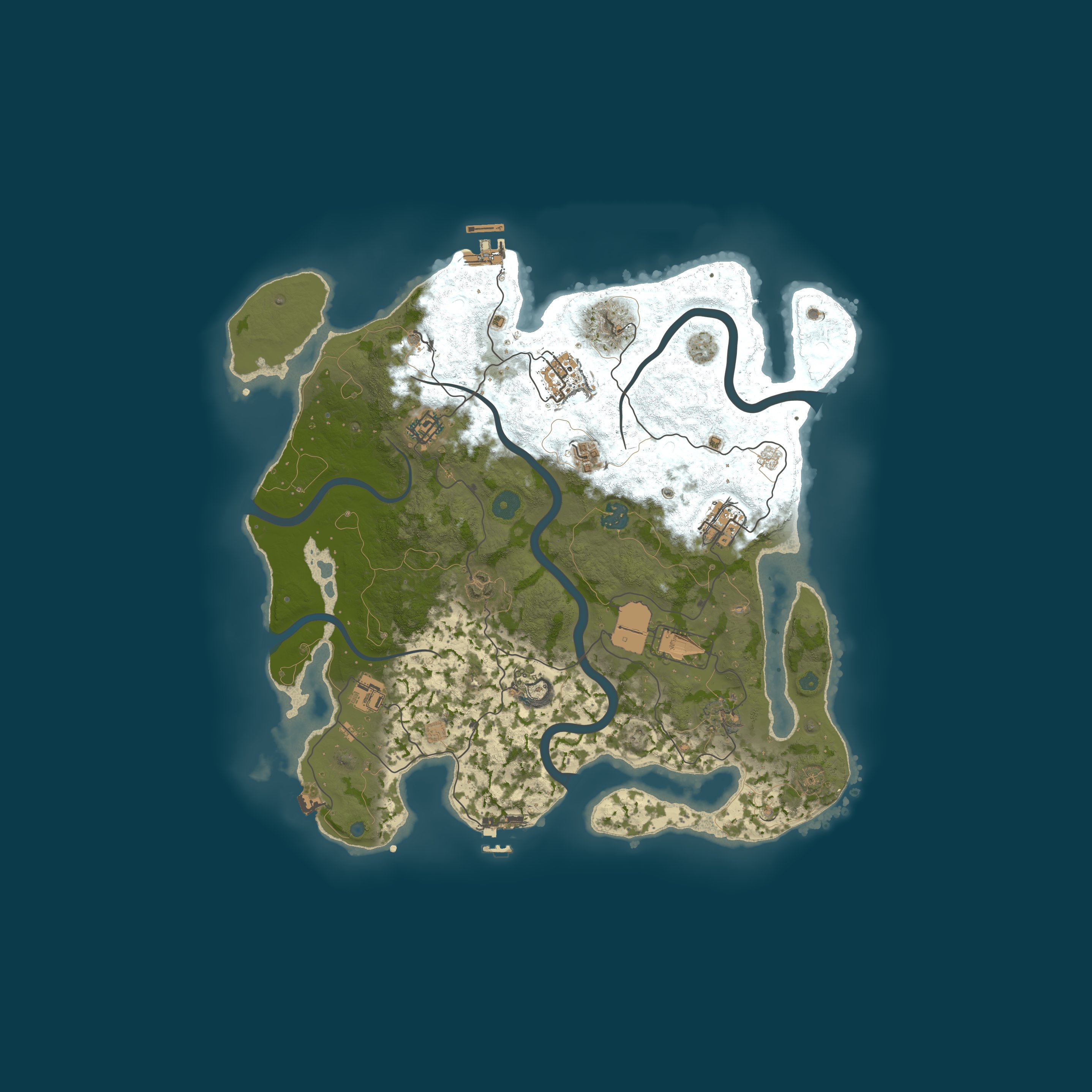 Procedural Map