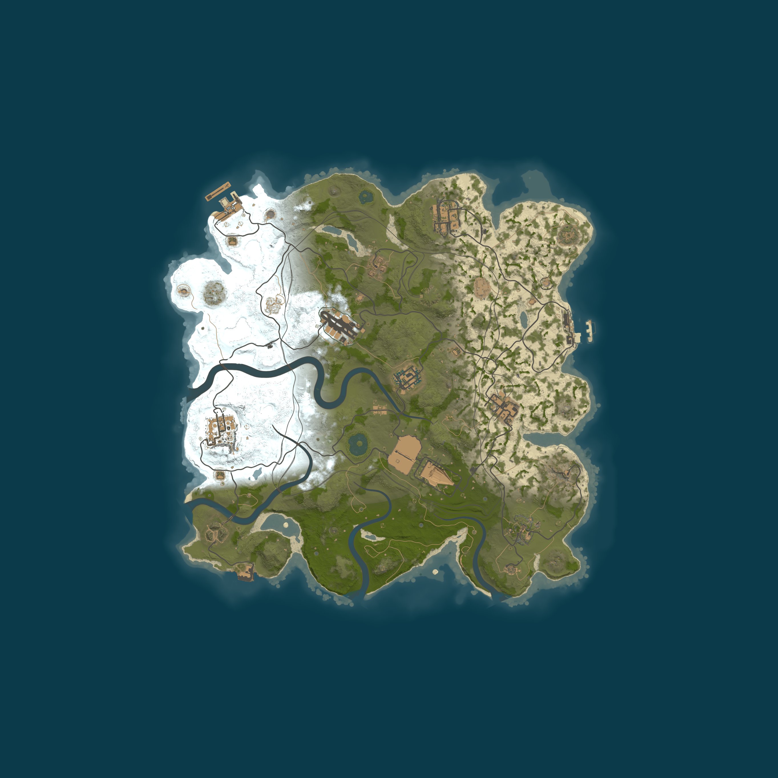 Map for LOBO SOLITARIO - [Solo] Semanal | Upkeep 50%