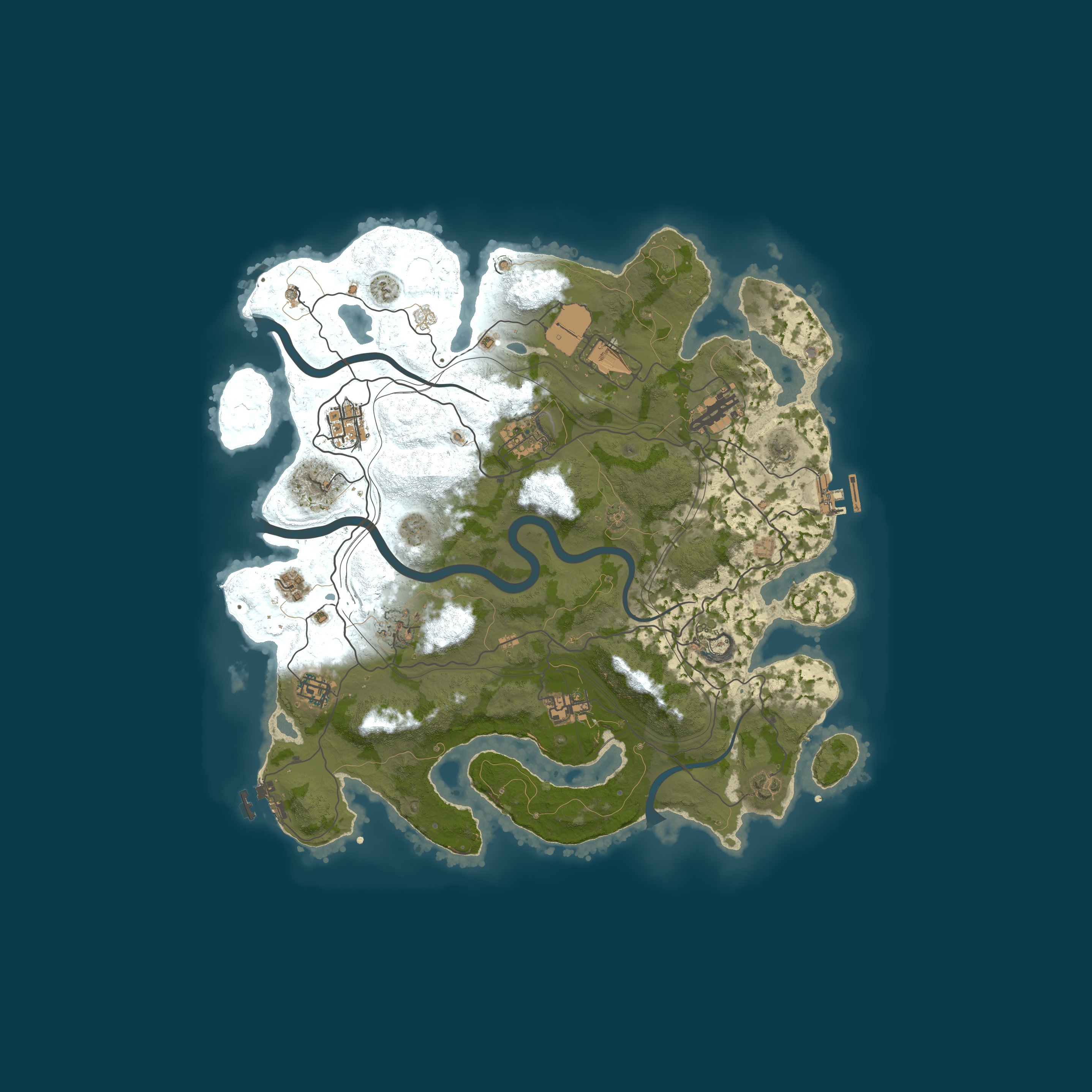 Rust map 3750/1337
