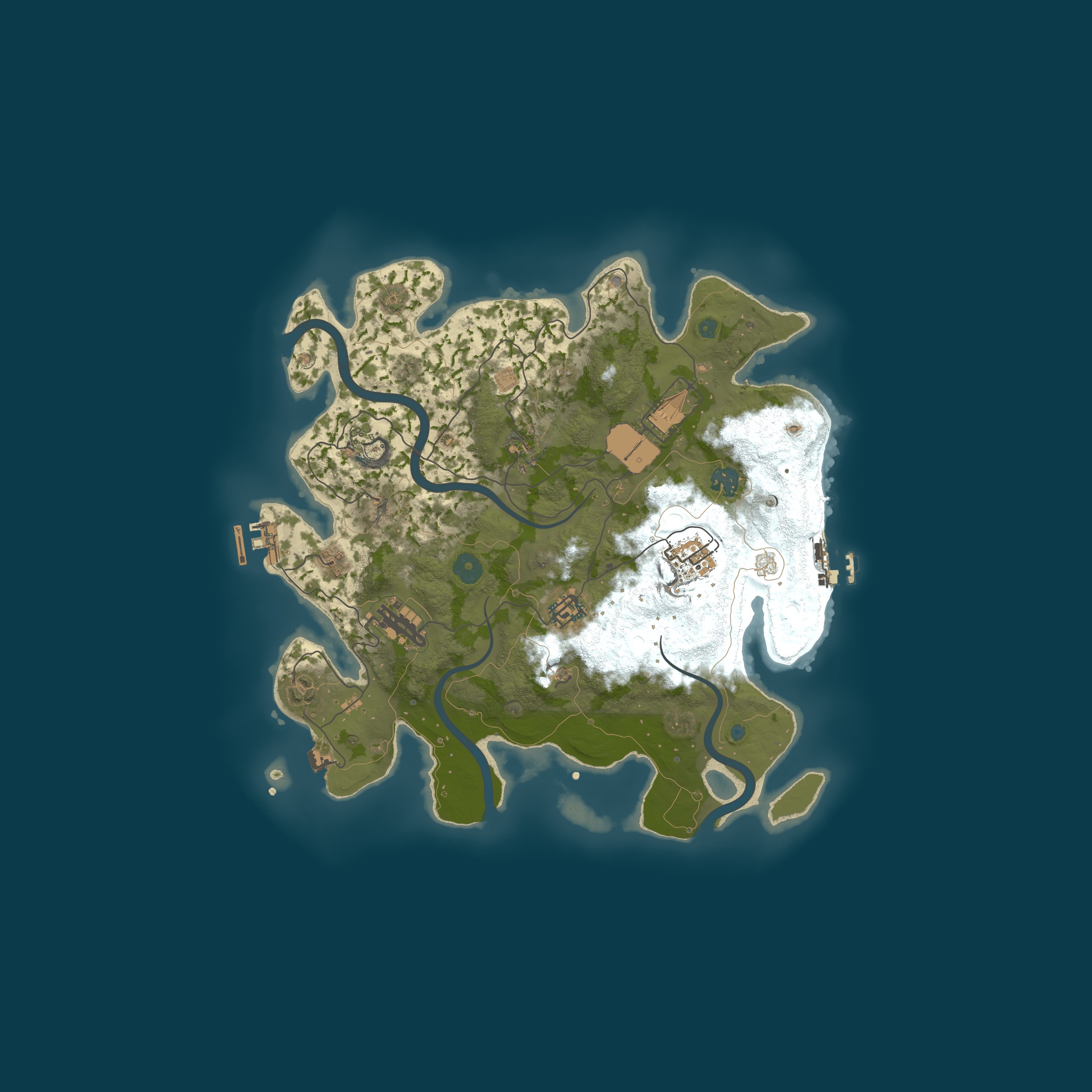 Map for Au Oceania ScrapLands Monthly Main AU Vanilla