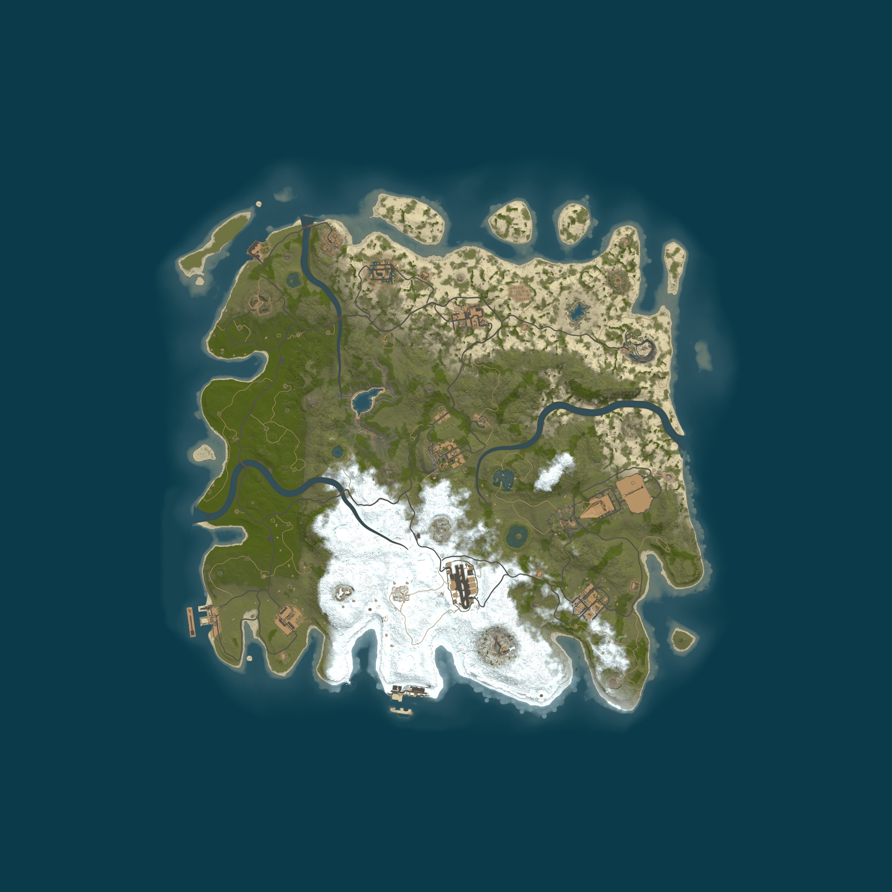 Rust map 4000/39538005
