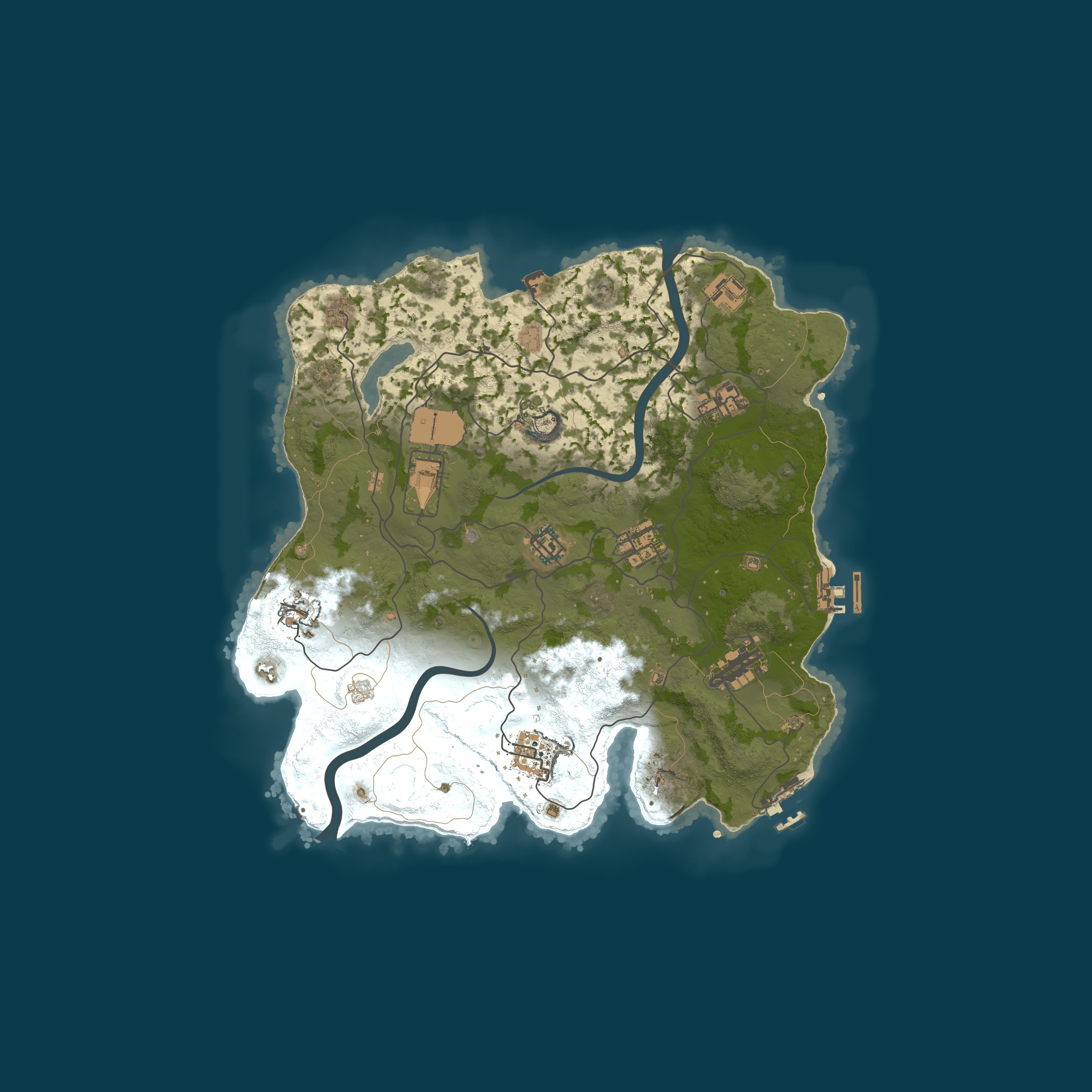 Rust map 3300/1337