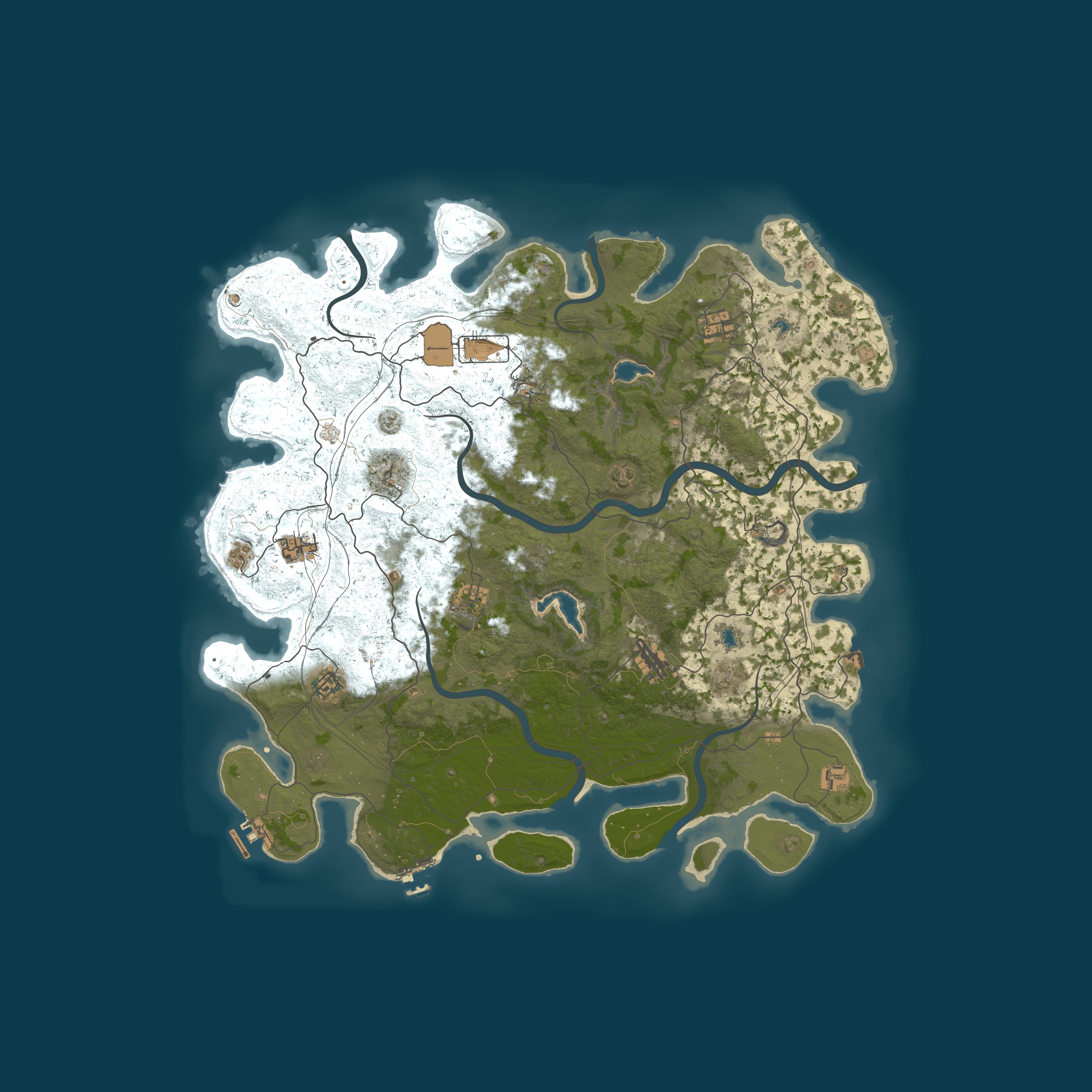 Map for Rusty Moose |US Monthly|