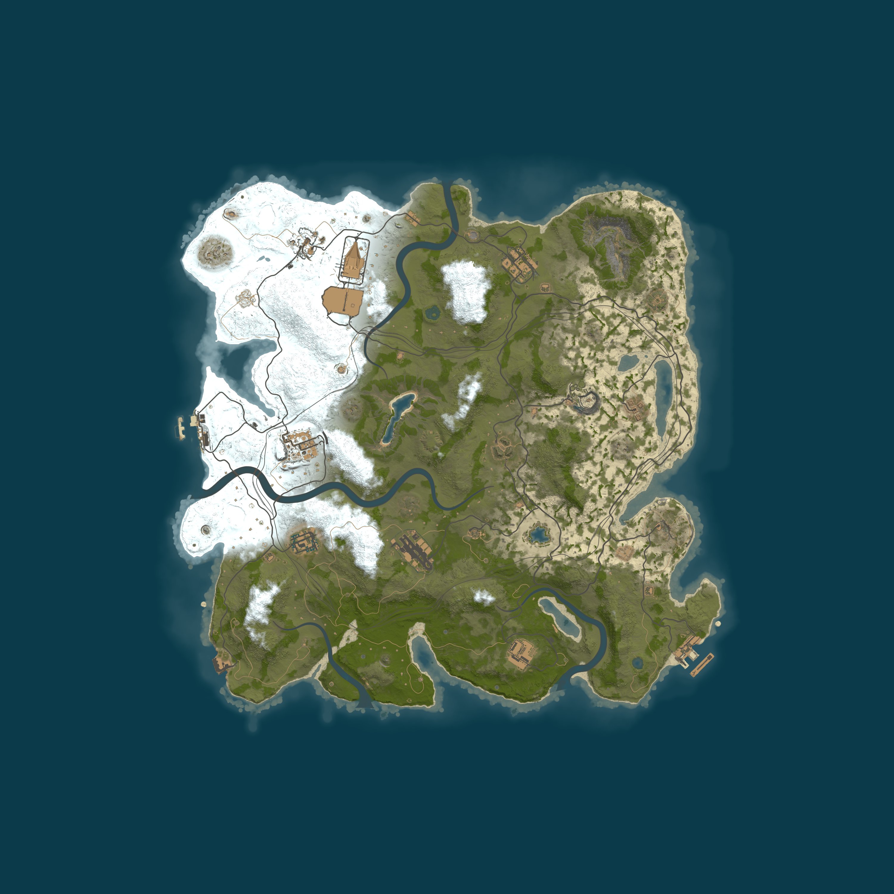 Rust map 4000/1337