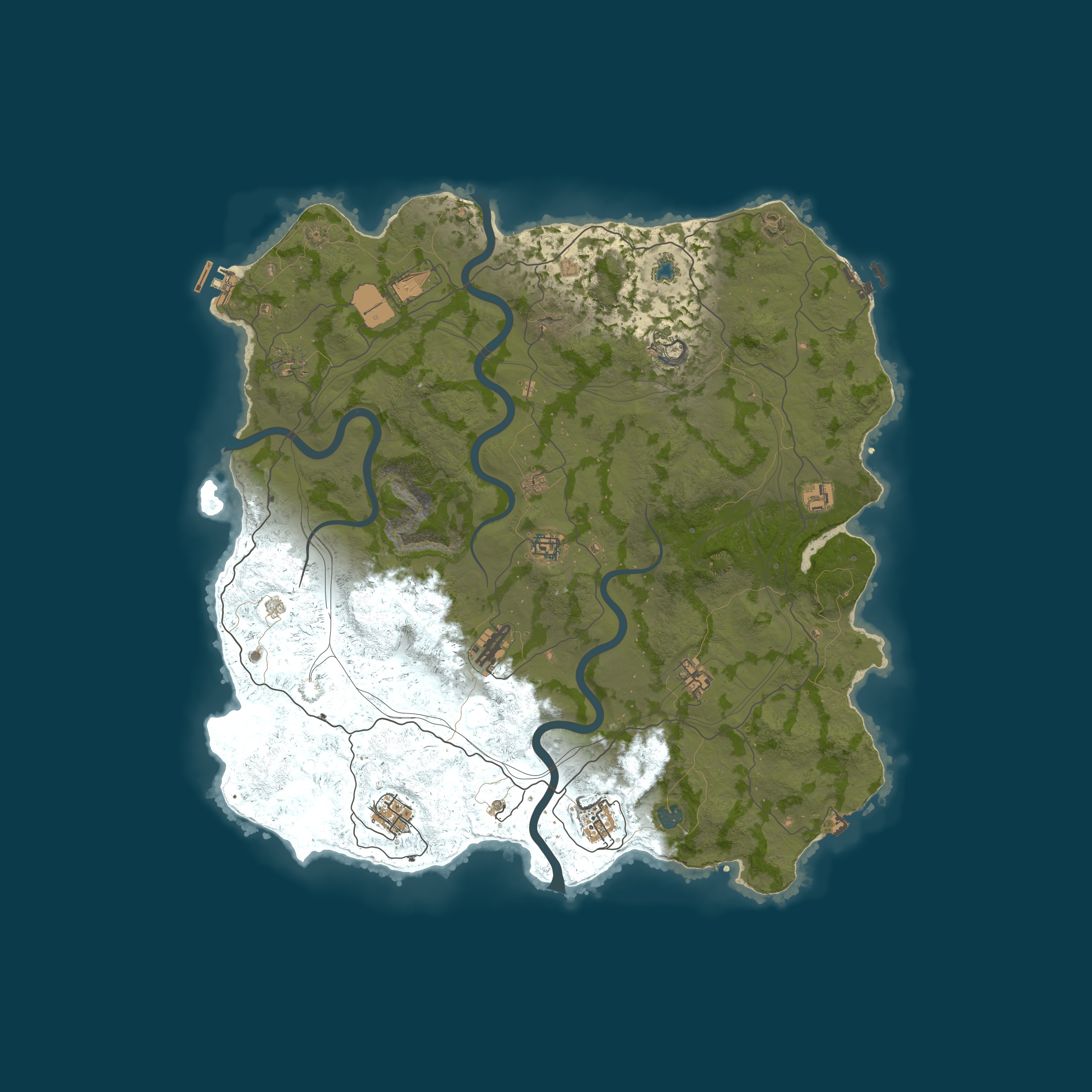 Rust map 4500/1337