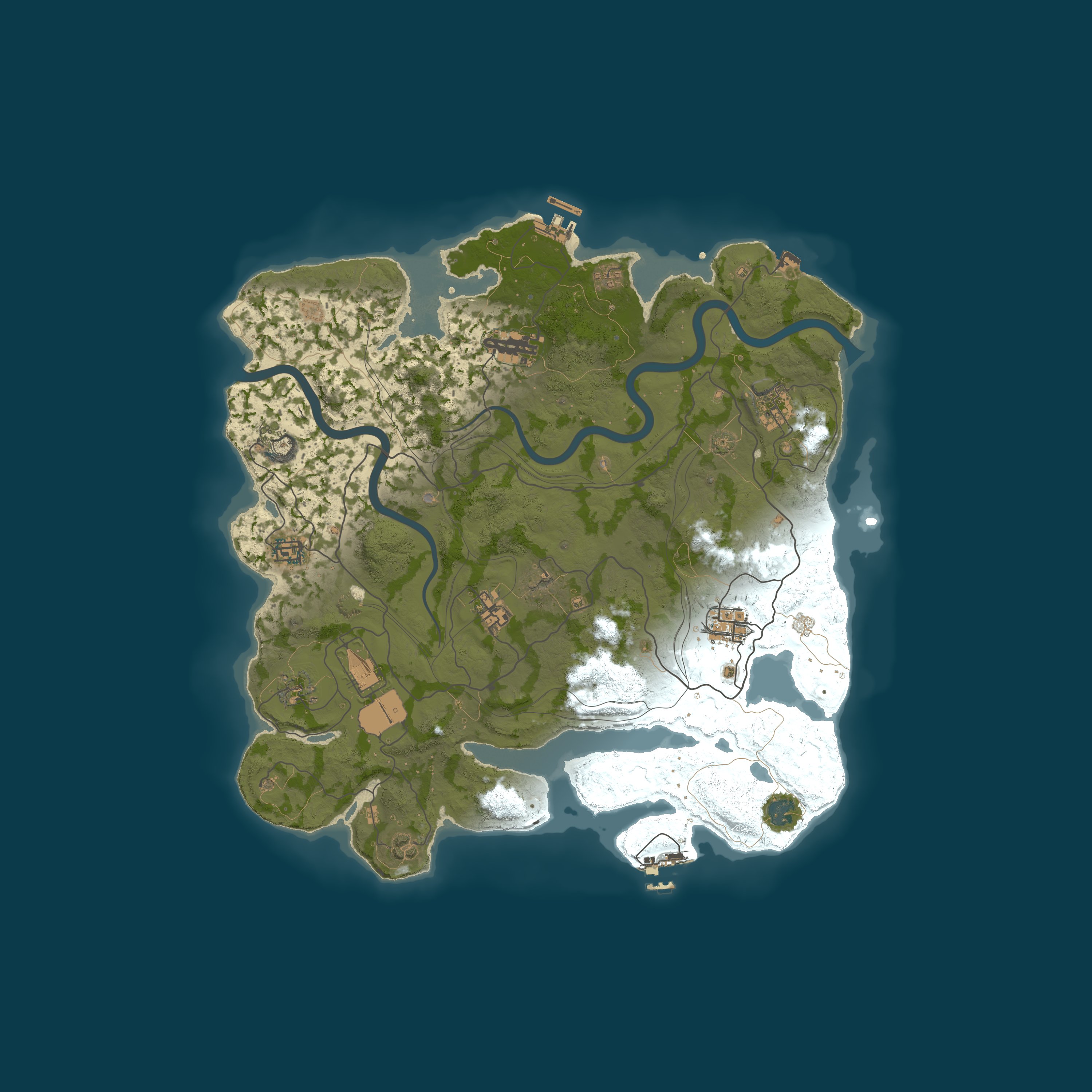 Map for Bestrust Solo/Duo/Trio #4 - Weekly | JUST FULLWIPED 26.06 06/26