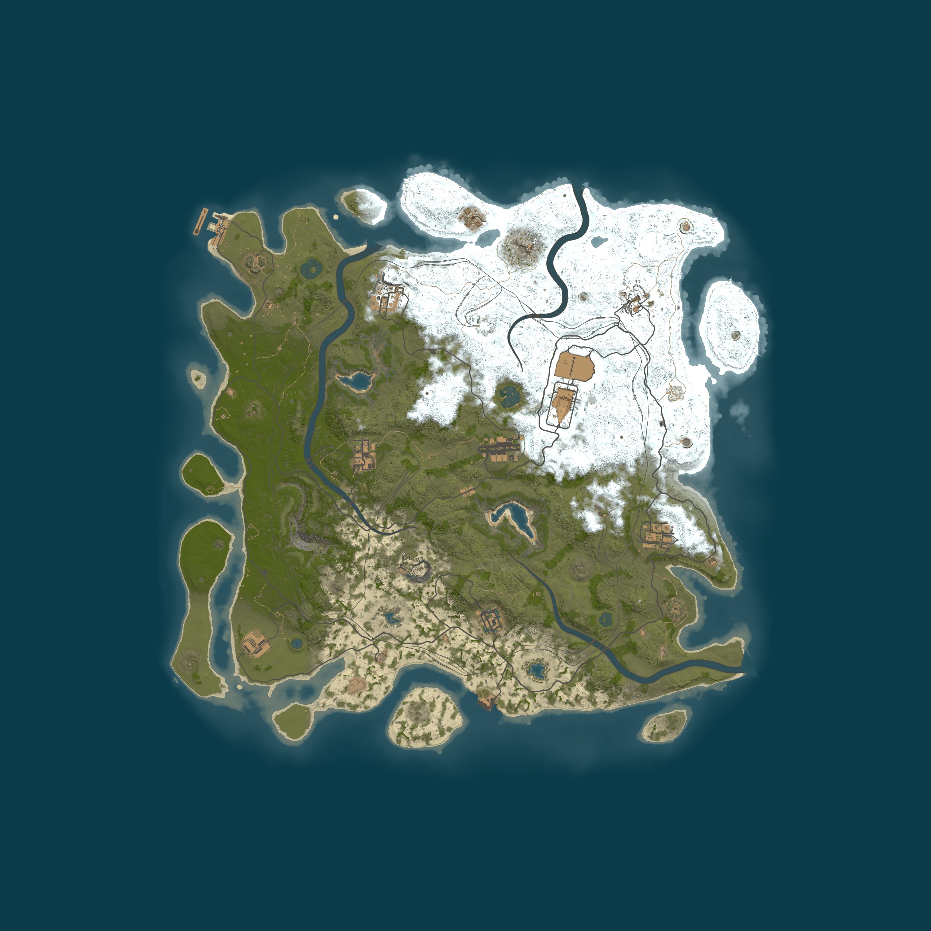 Rust map 4500/1432734960