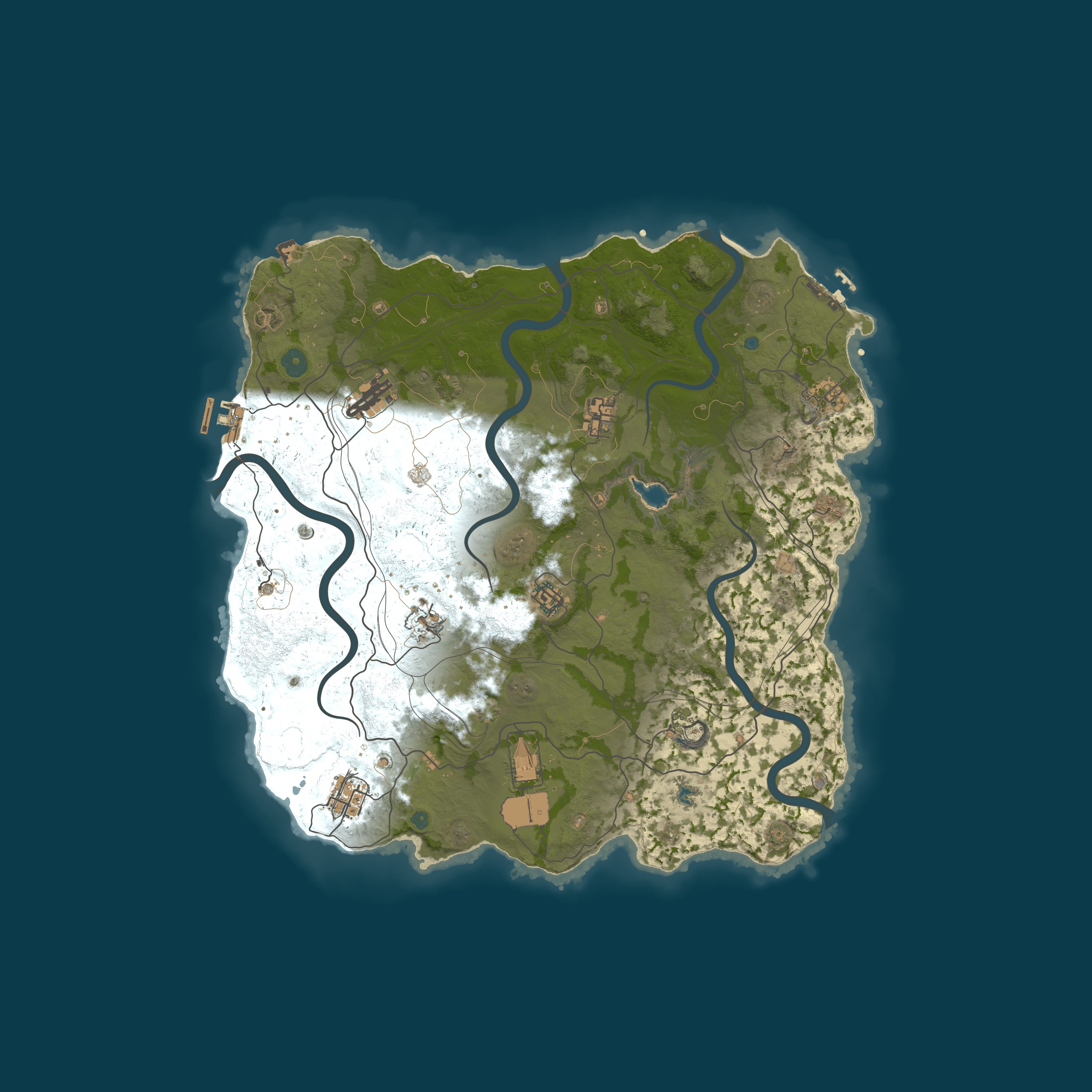 Map for Hosted by XLGAMES.PRO