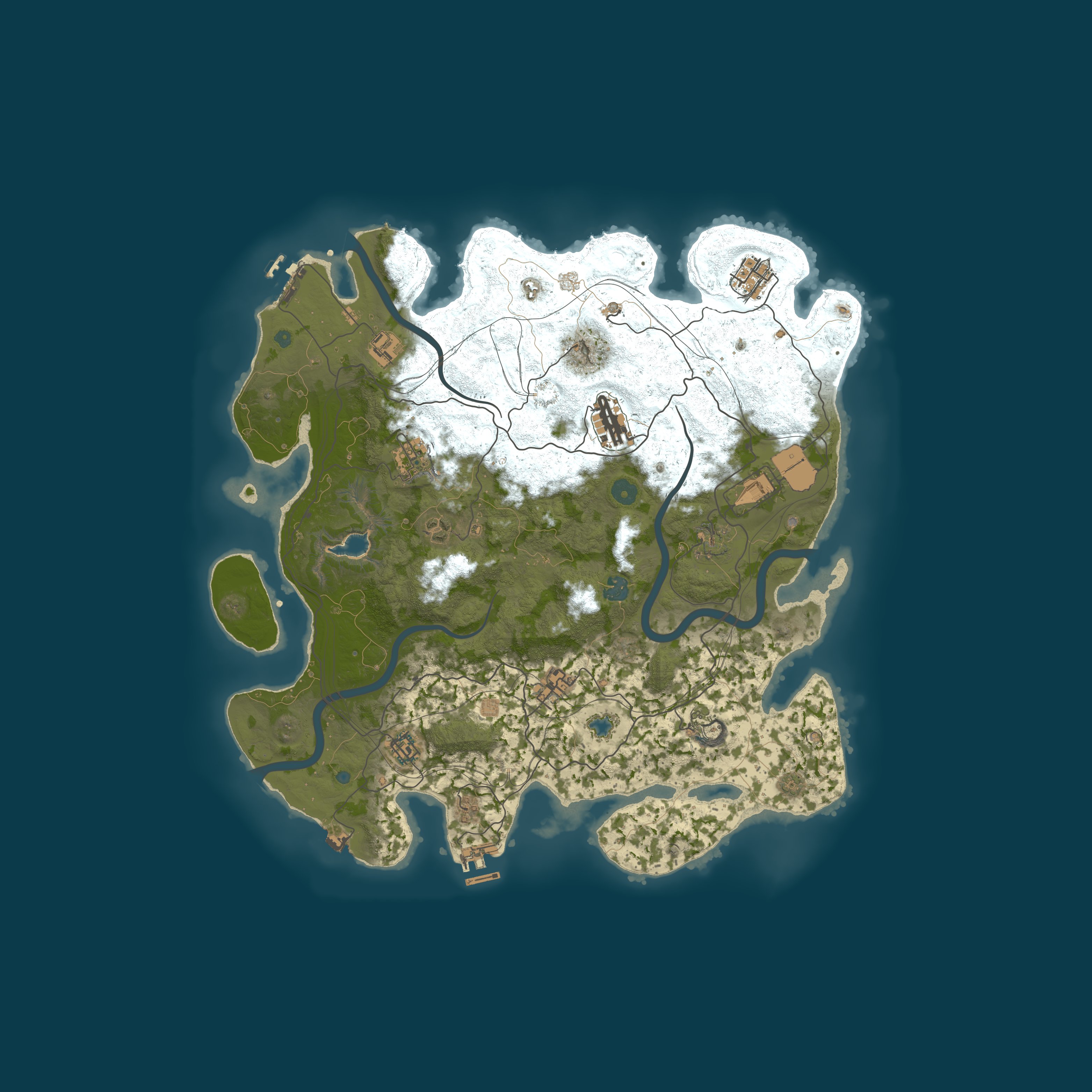 Rust map 4250/85418126