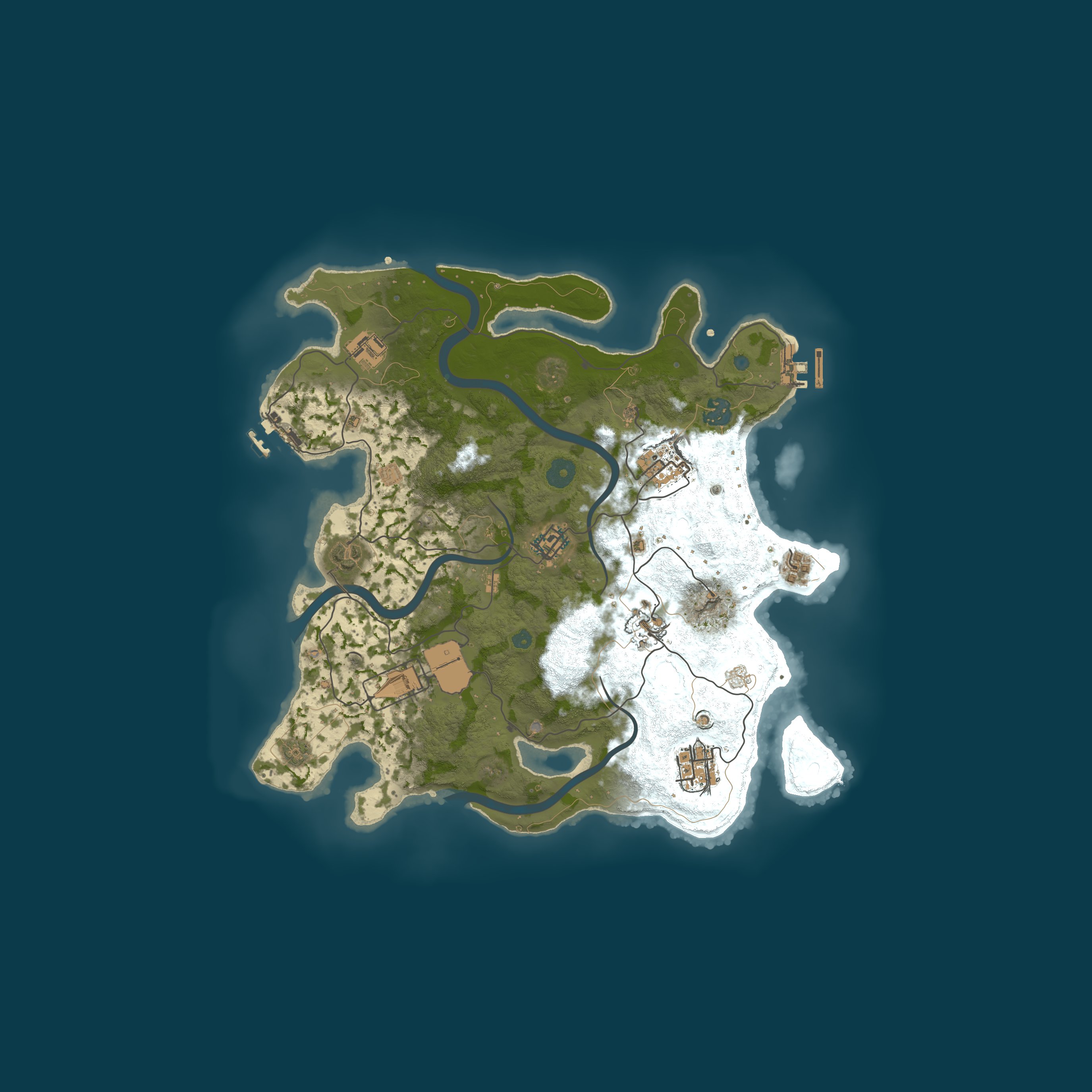 Procedural Map