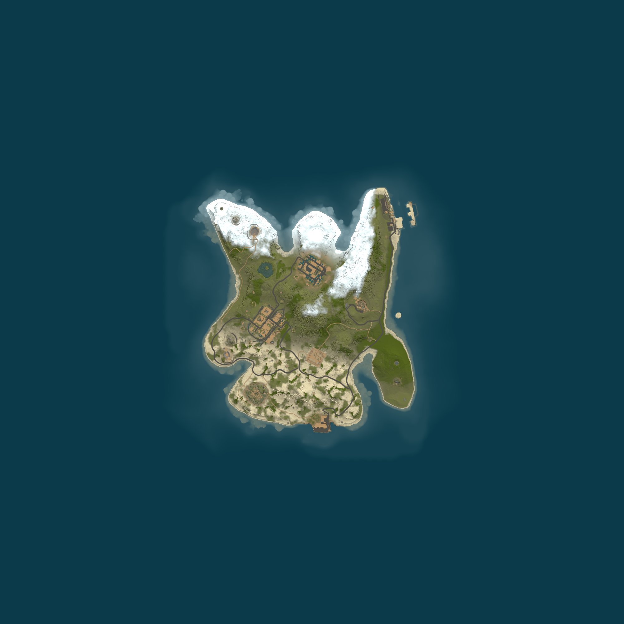 Procedural Map