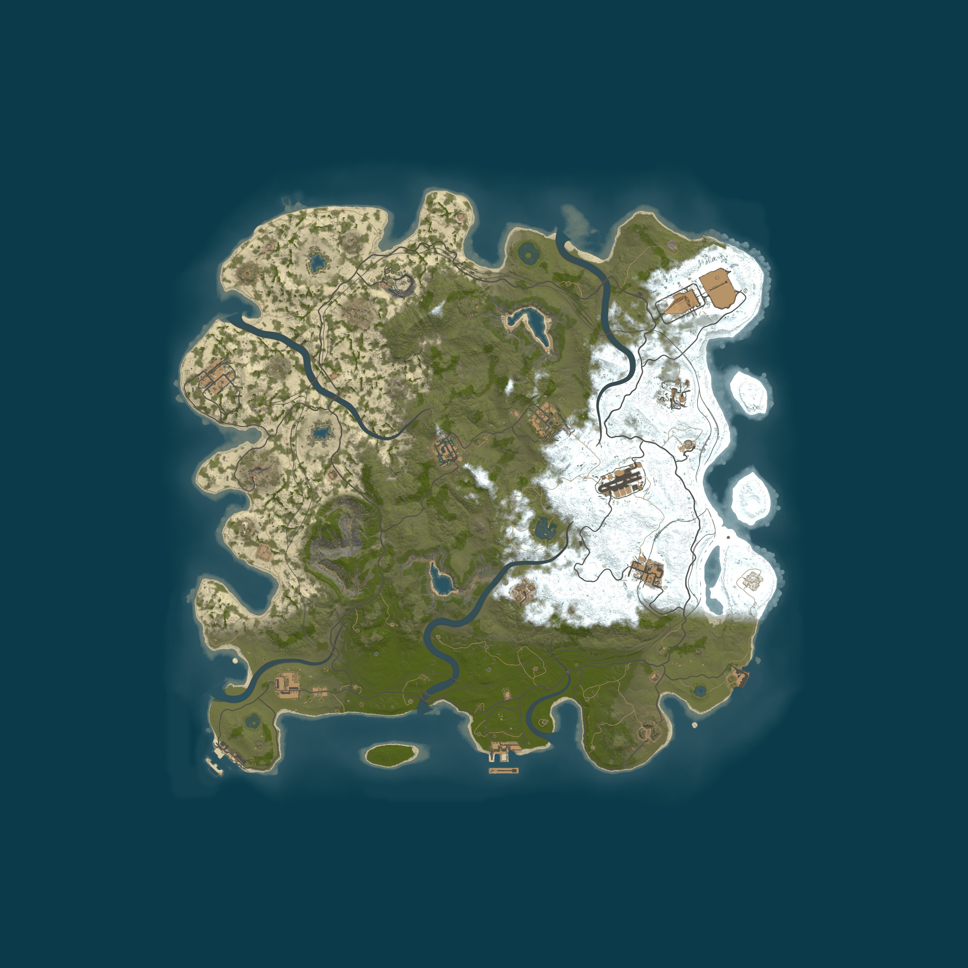 Map for [PvE] Emirald (RU)