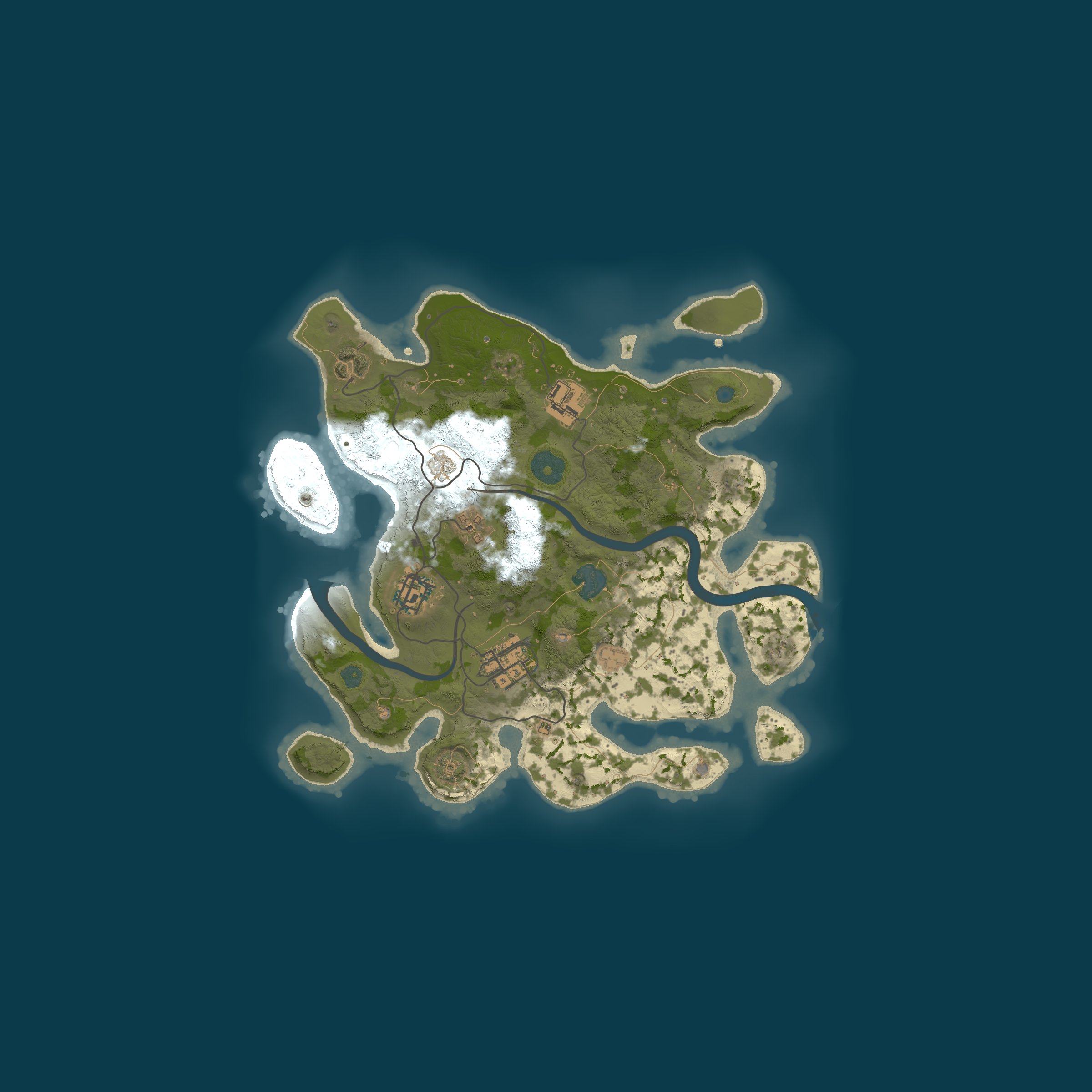 Rust map 2800/1234567