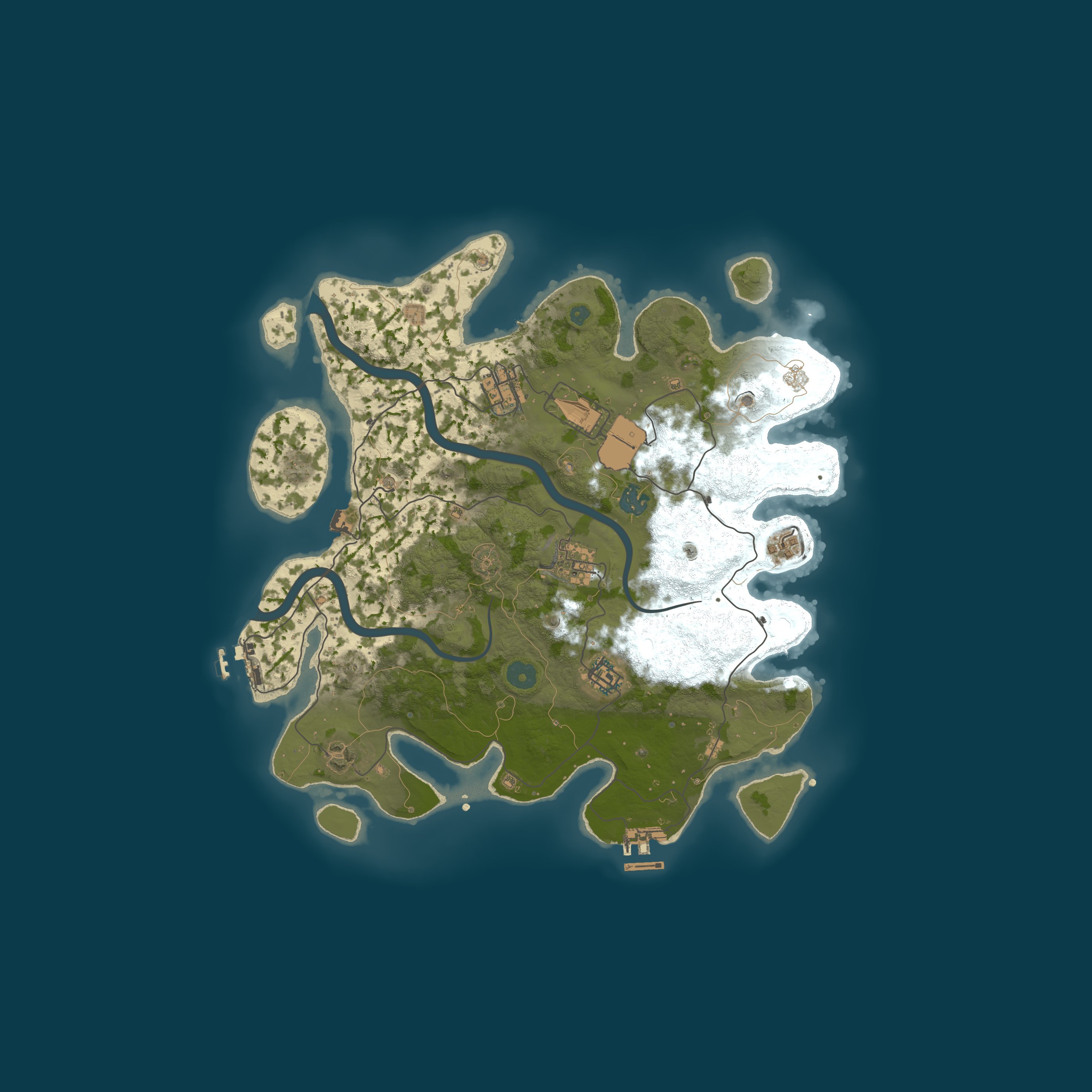 Map for NoobZone | Vanilla | Solo Only | Monthly | No BP Wipes