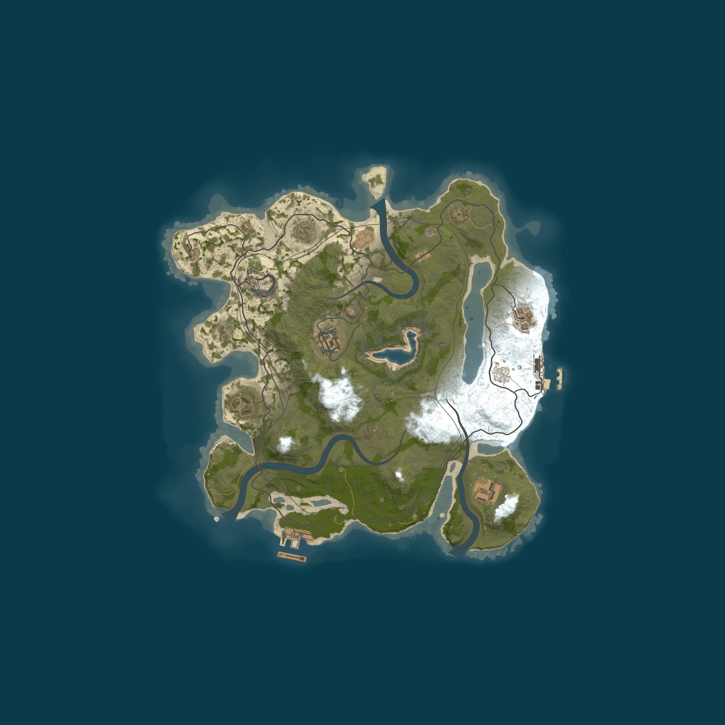Map for Repulsion - 2x Solo/Duo/Trio | FULLWIPE 12/08 12.08