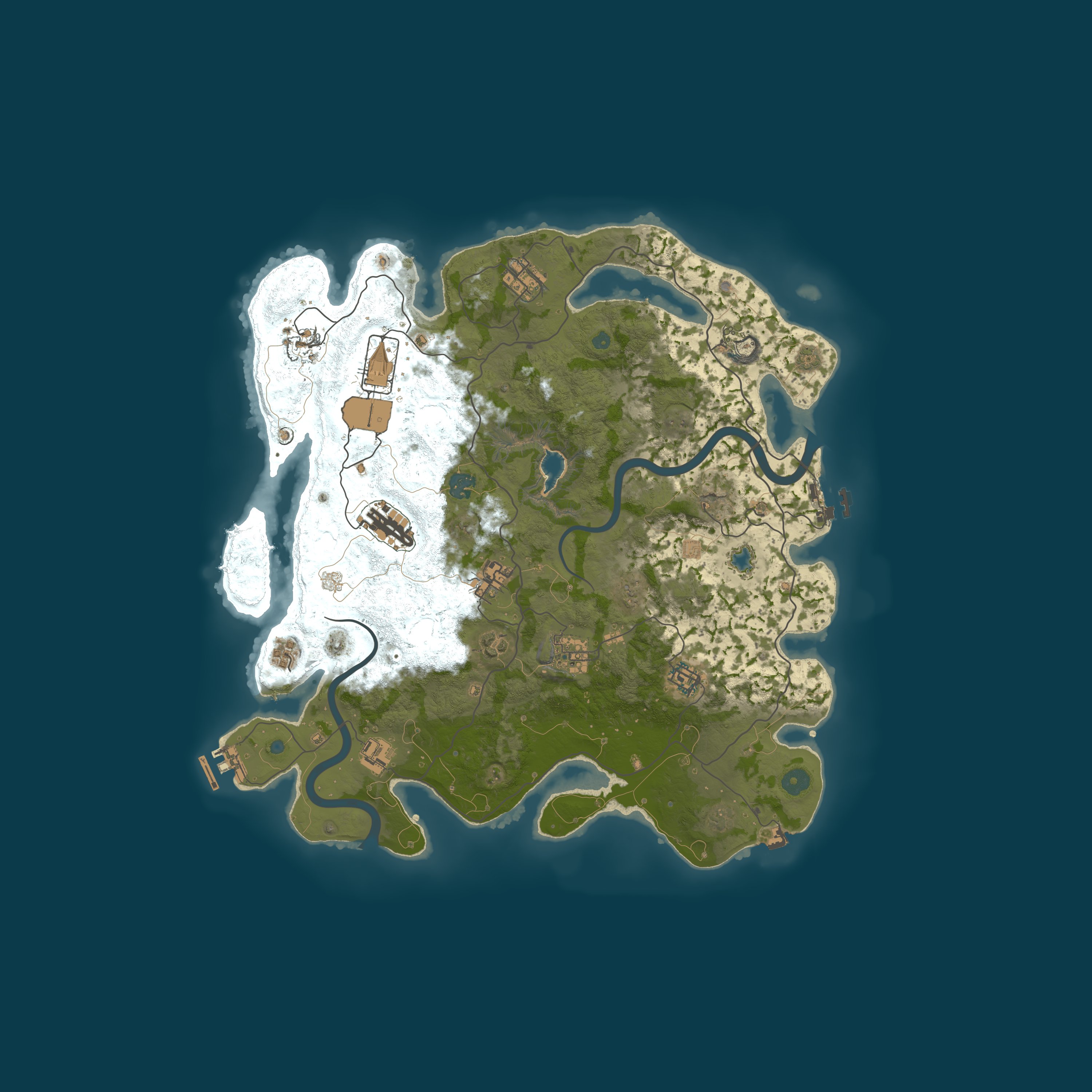 Rust map 4000/1337