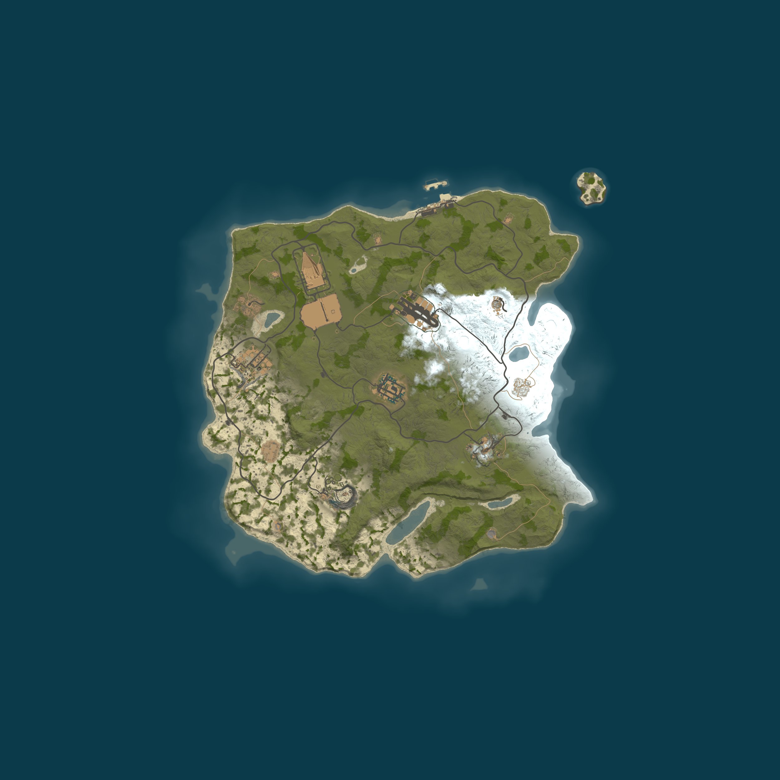 Rust map 3000/1337