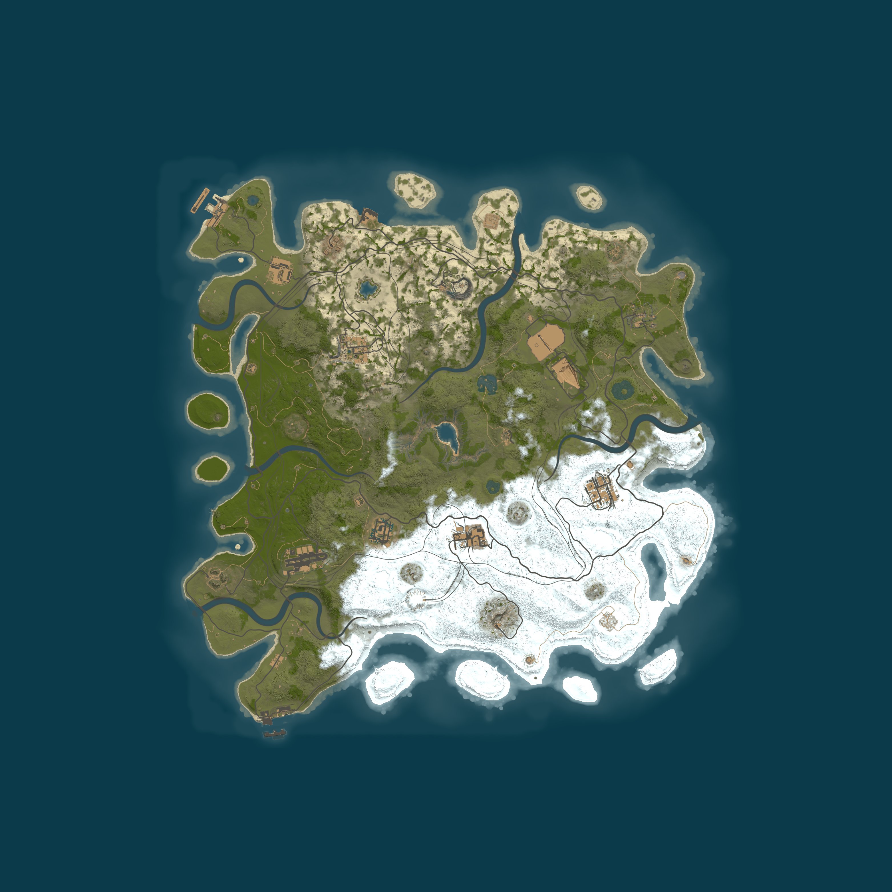 Rust map 4250/519647