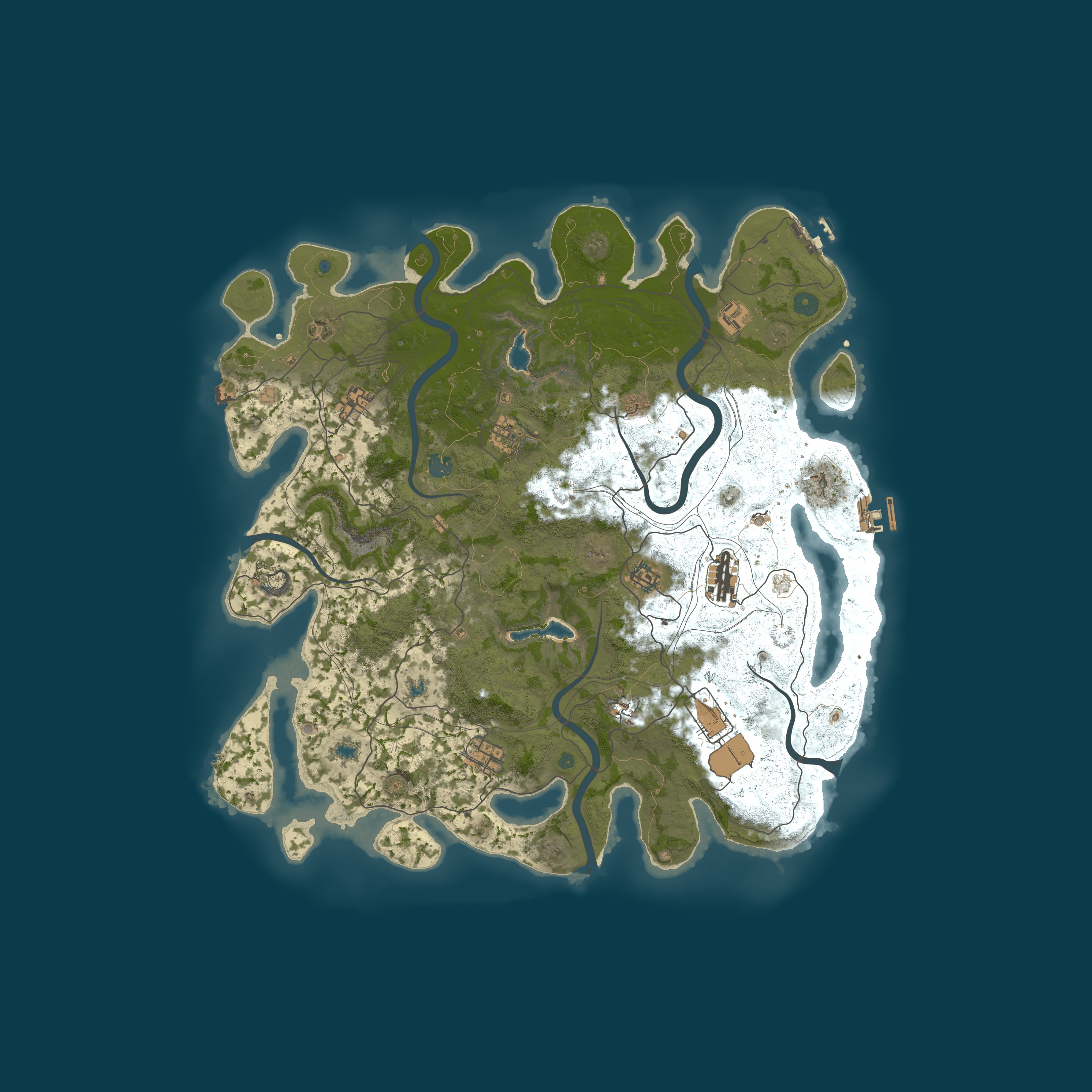 Rust map 4500/6239