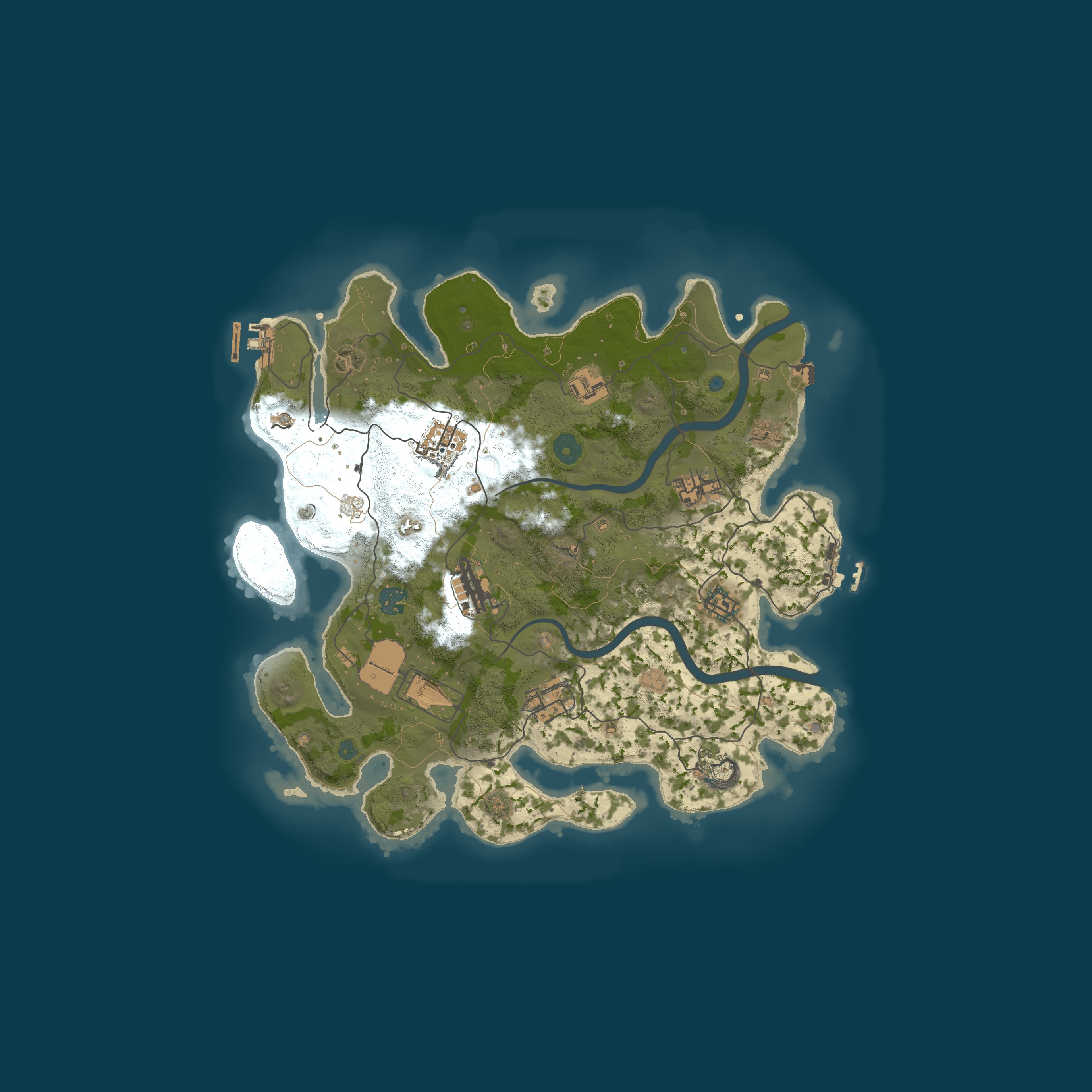 Rust map 3500/1234567