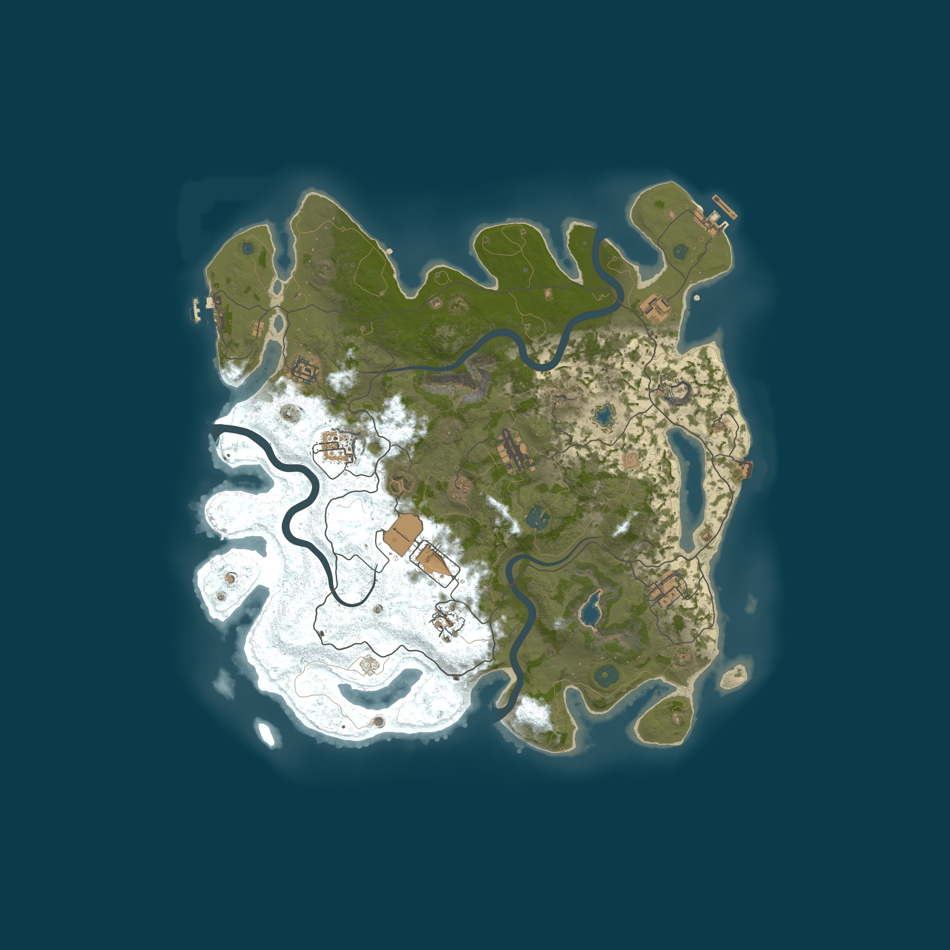 Procedural Map