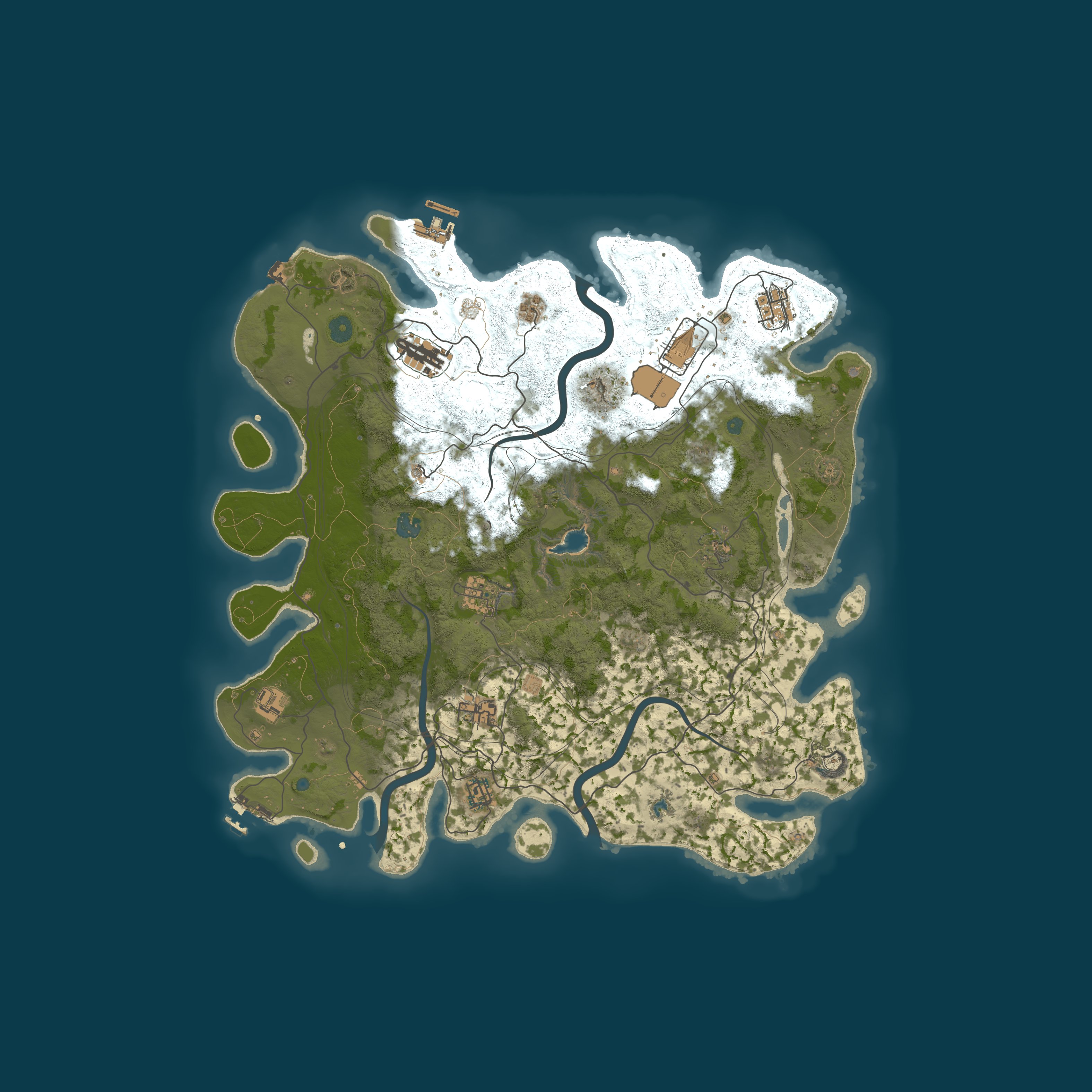 Map for [NA] SVG--Solo/Duo/Trio|Non-Toxic, No Grief, Active Admins