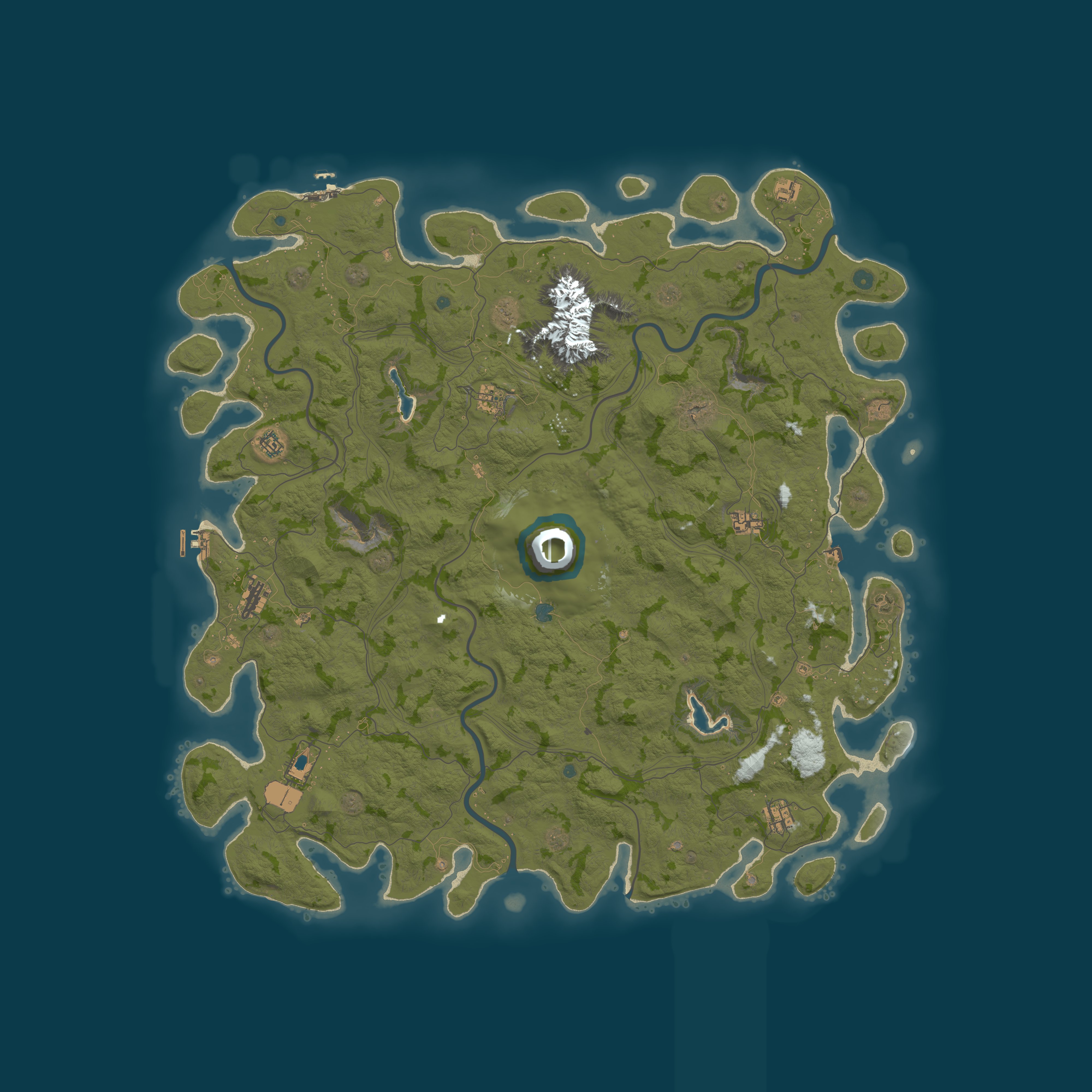 Rust map 6000/1337