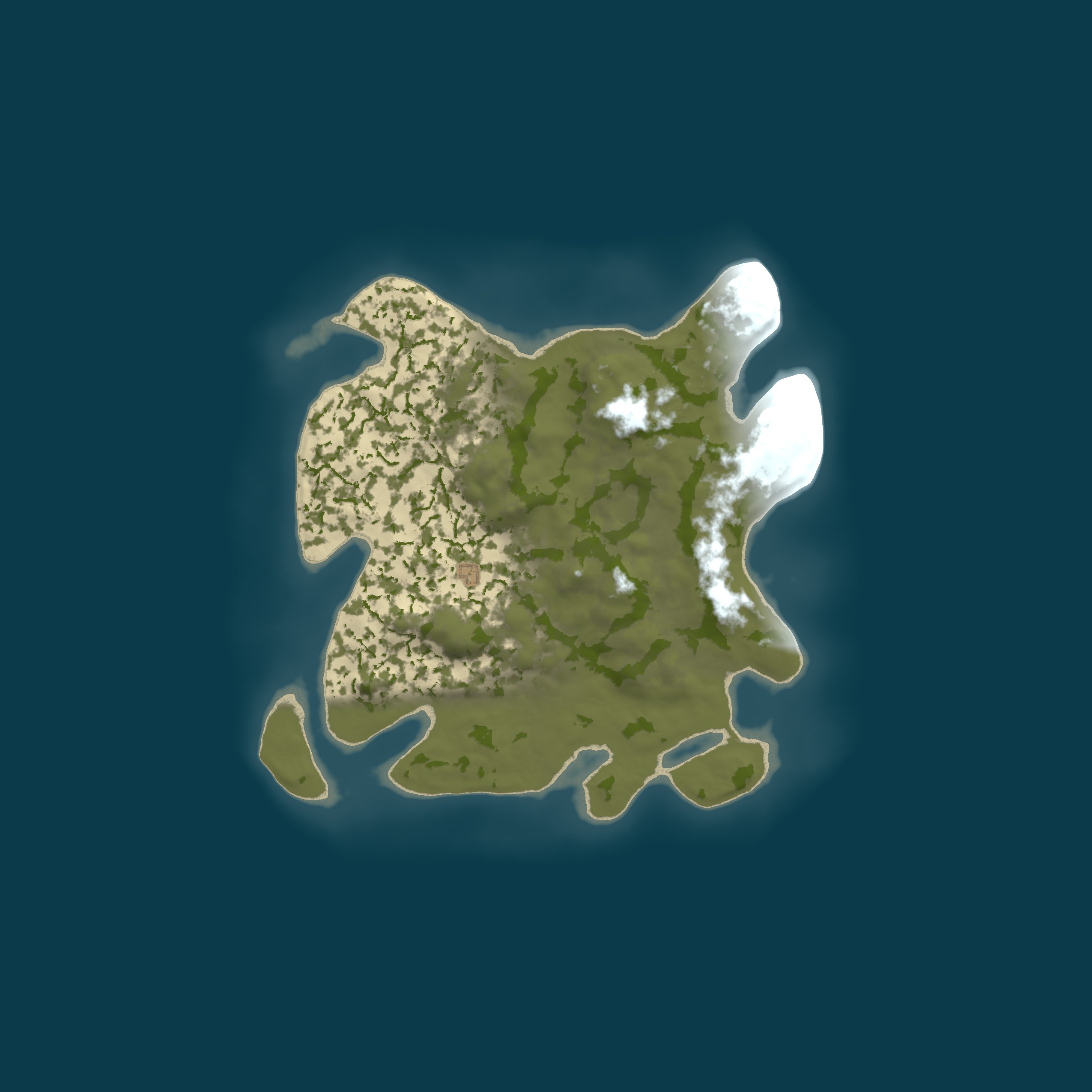 Custom Map map