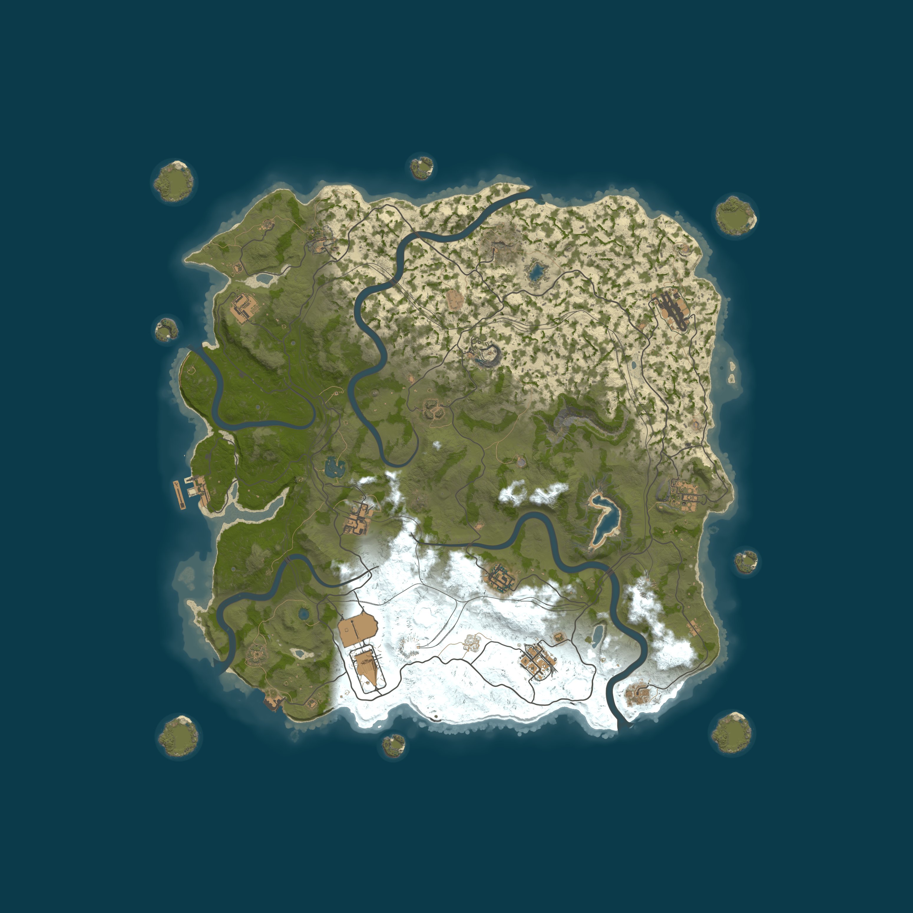 Rust map 4200/13