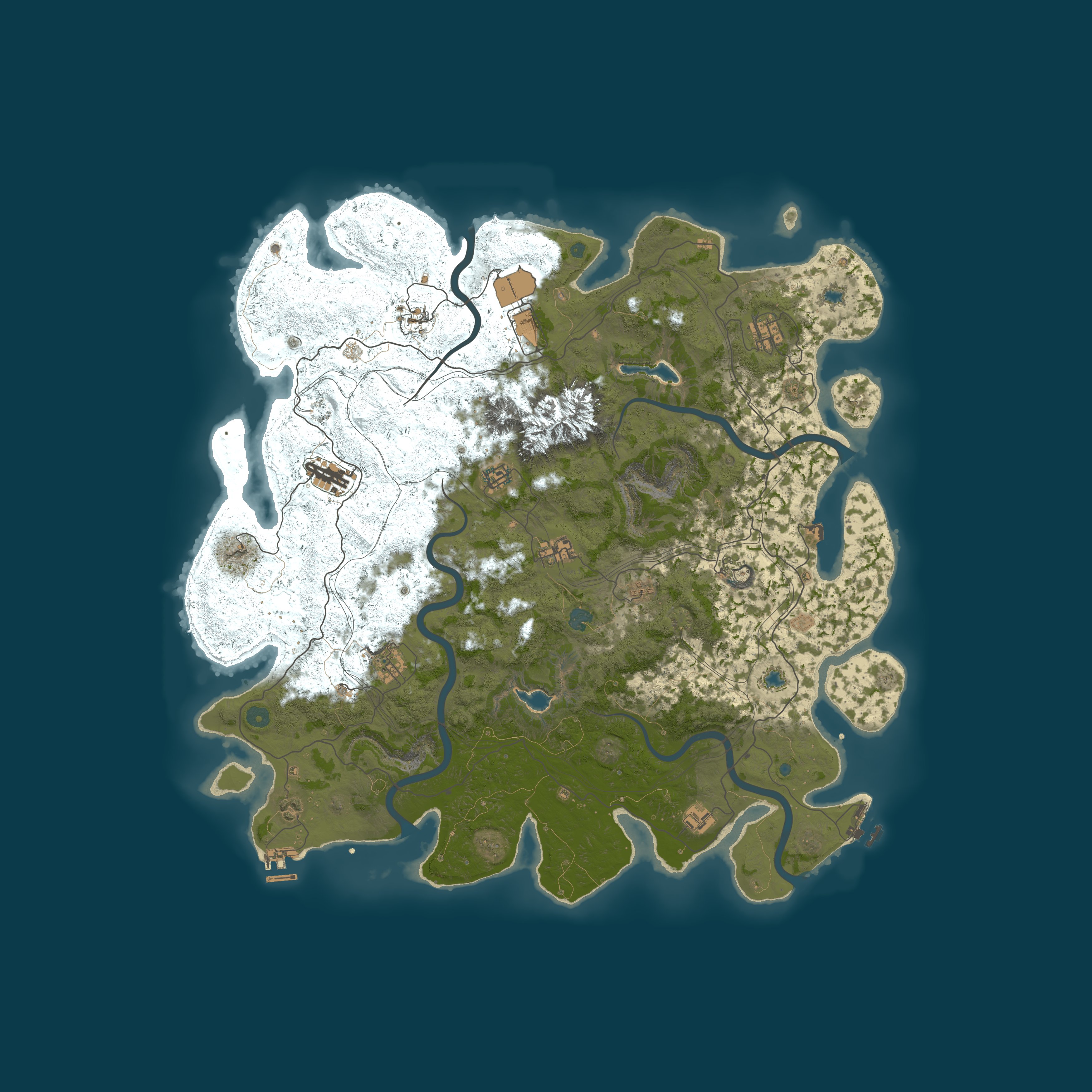Rust map 5000/2026101645