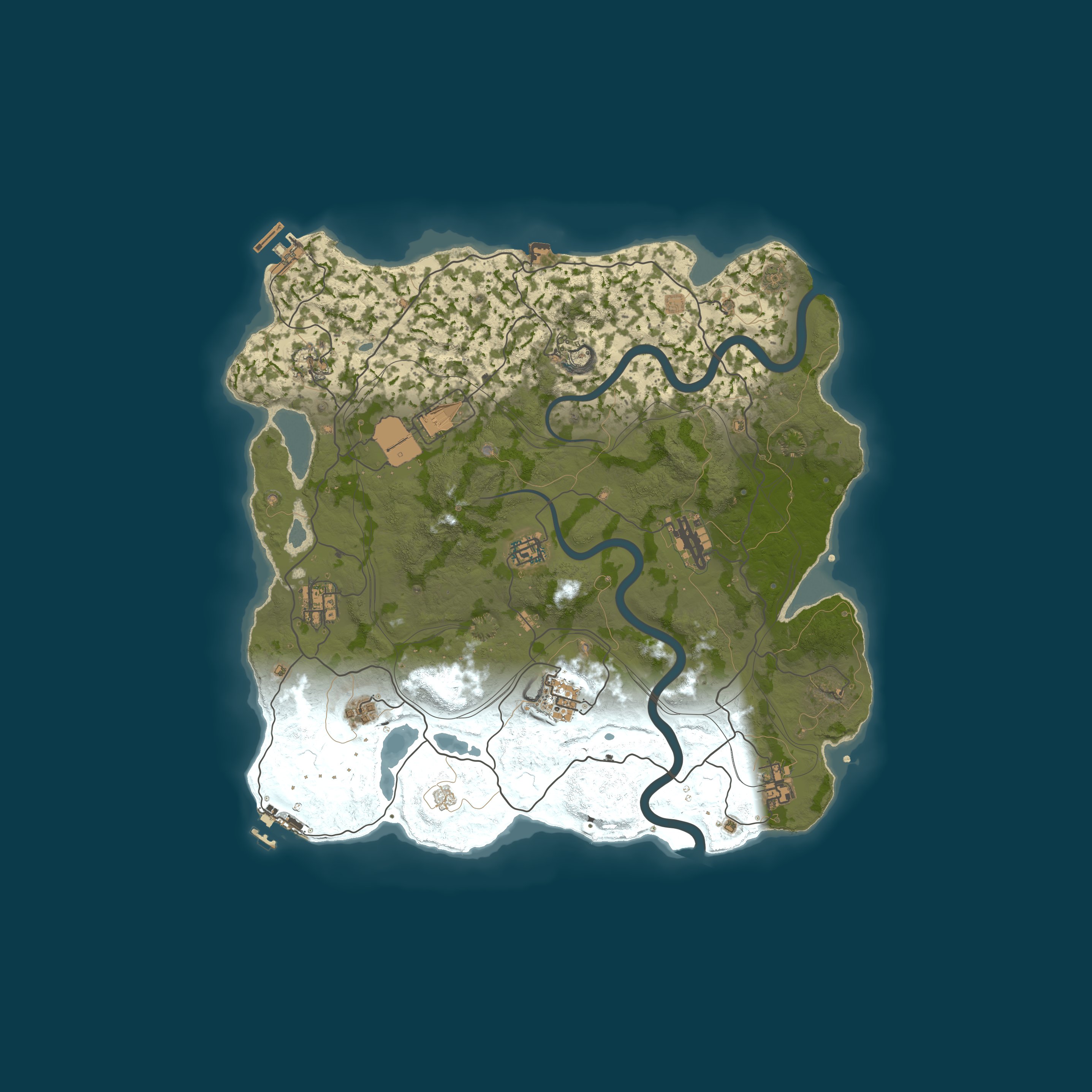 Map for Bestrust Solo/Duo/Trio 3x #2 | NEXT FULLWIPE in 17 hours 14.05