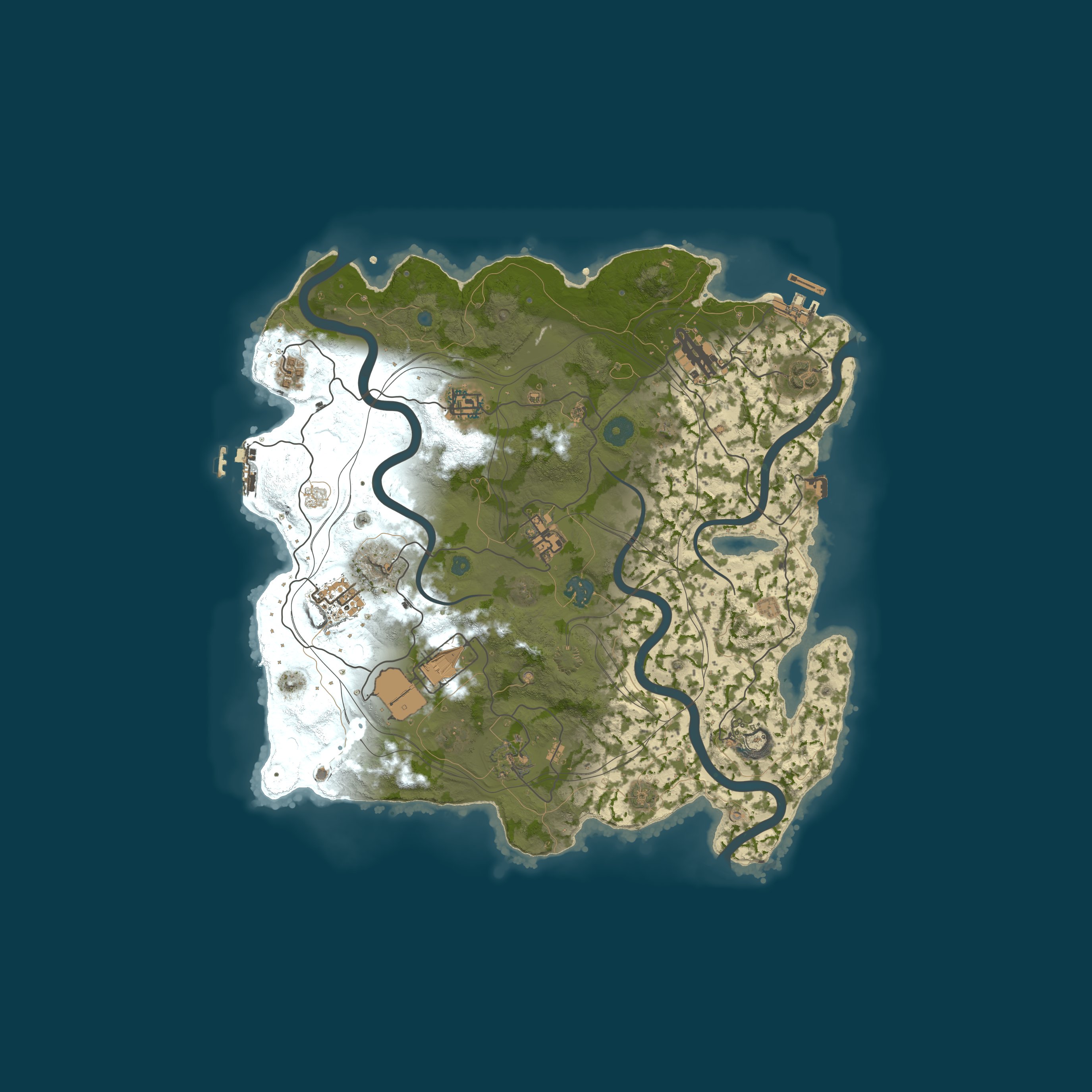 Map for SMALL | UKRAINE | CLASSIC | WIPE 7.05 | ПАЛЯНИЦЯ | UA |
