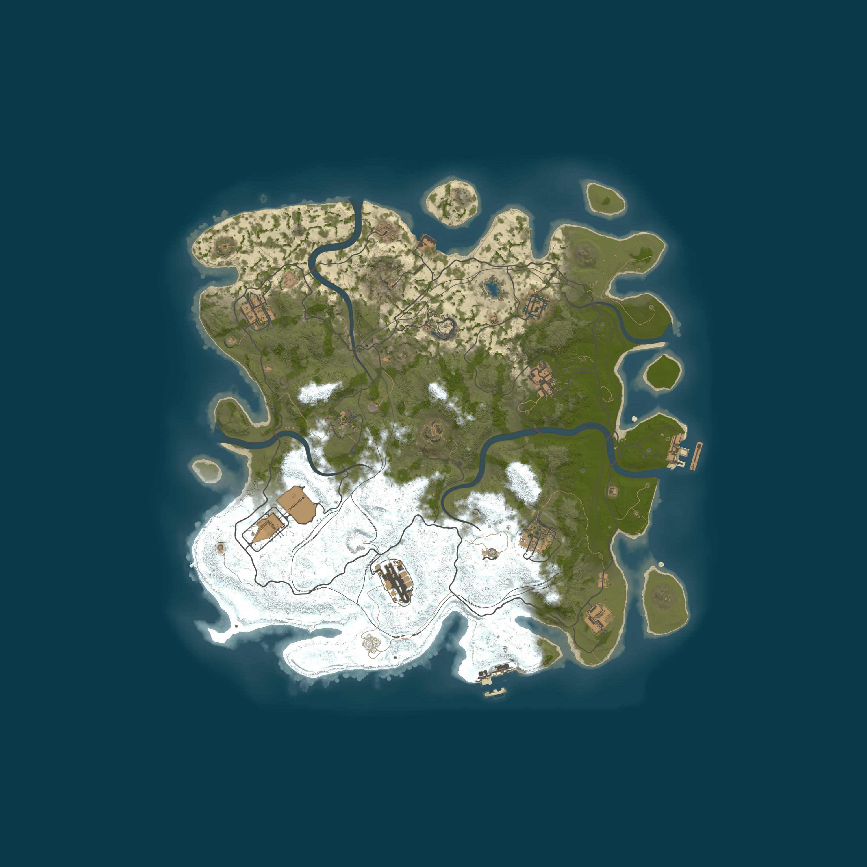 Rust map 4000/1337
