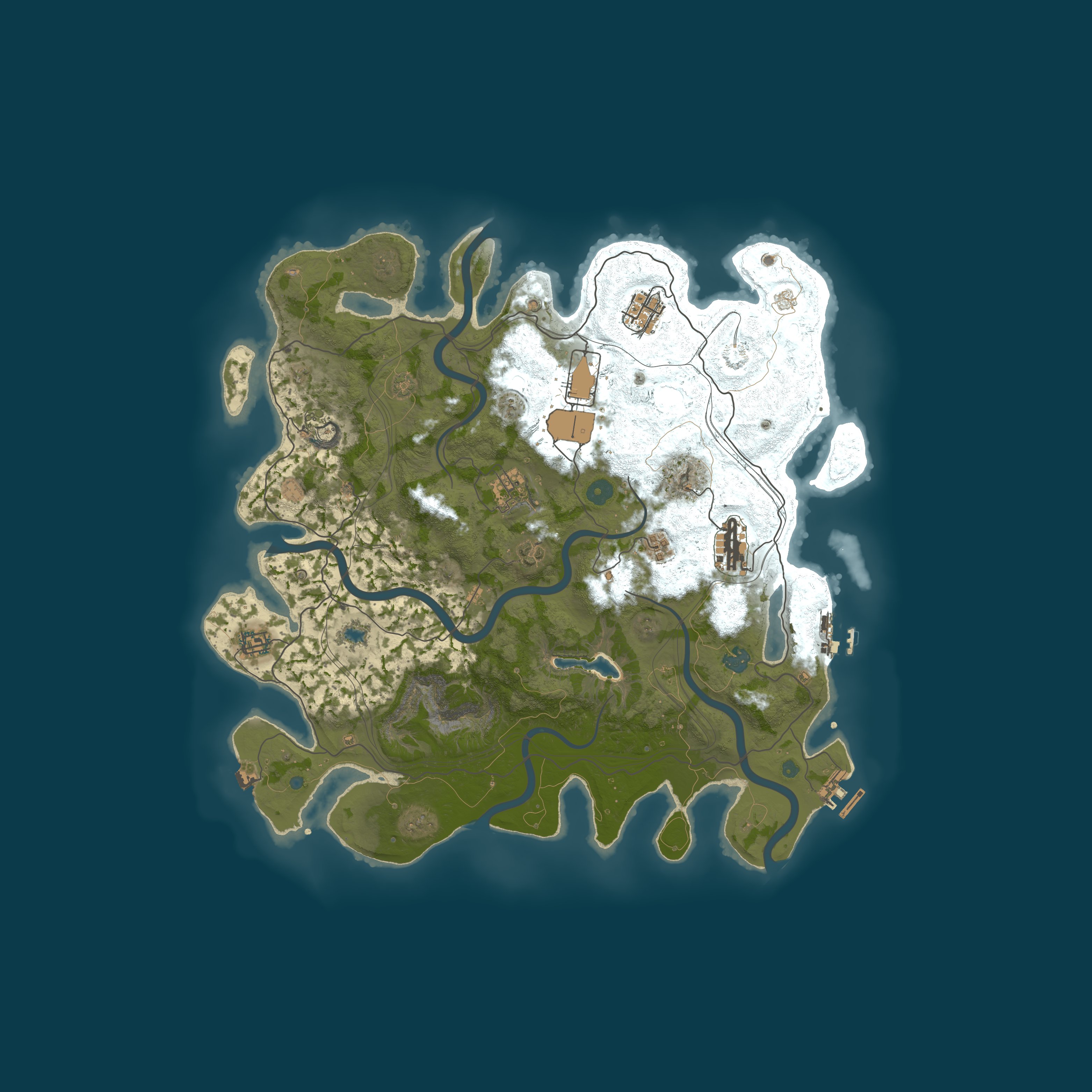 Map for НОВОСИБИРСК #3 | ДЛЯ НОВИЧКОВ