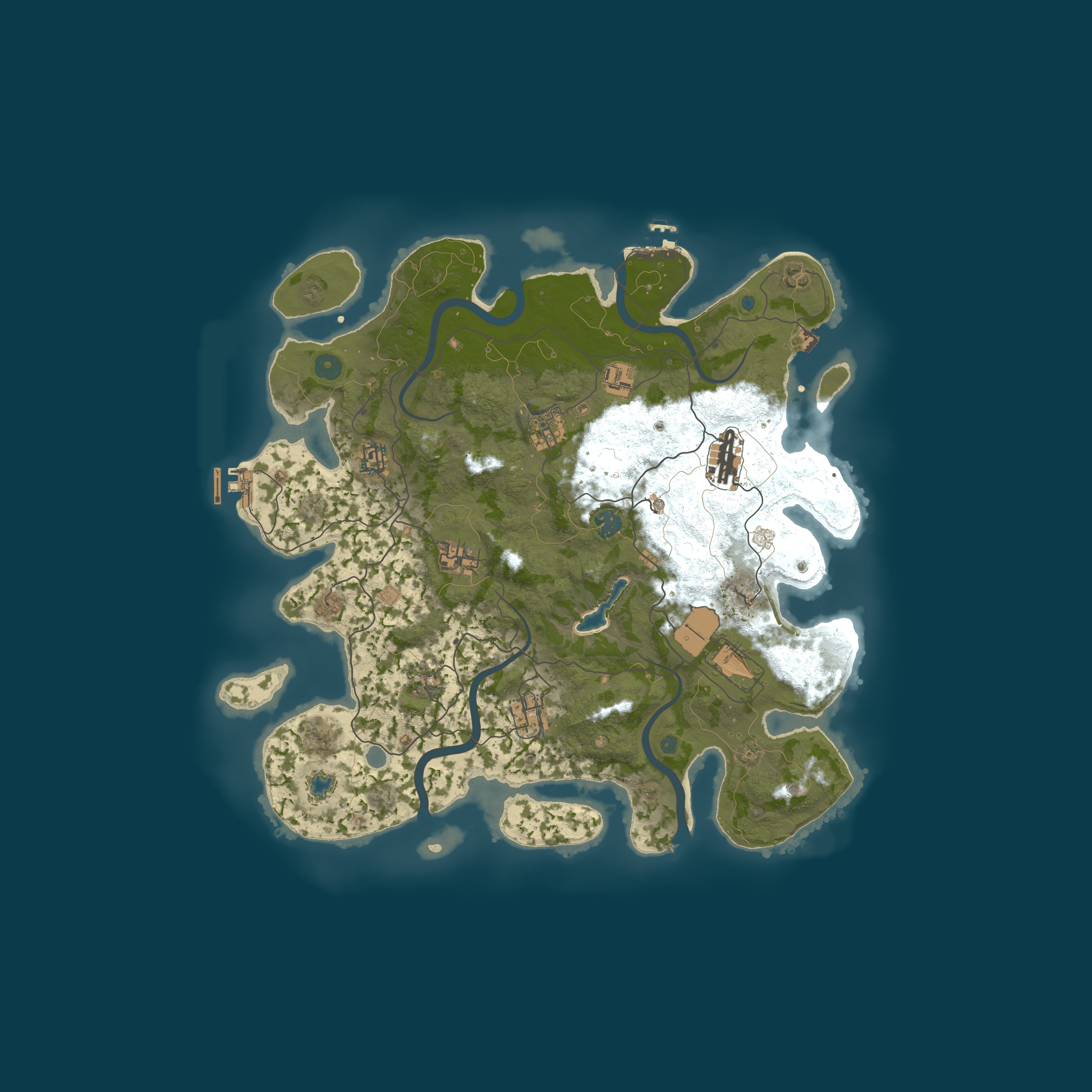Rust map 4000/1337