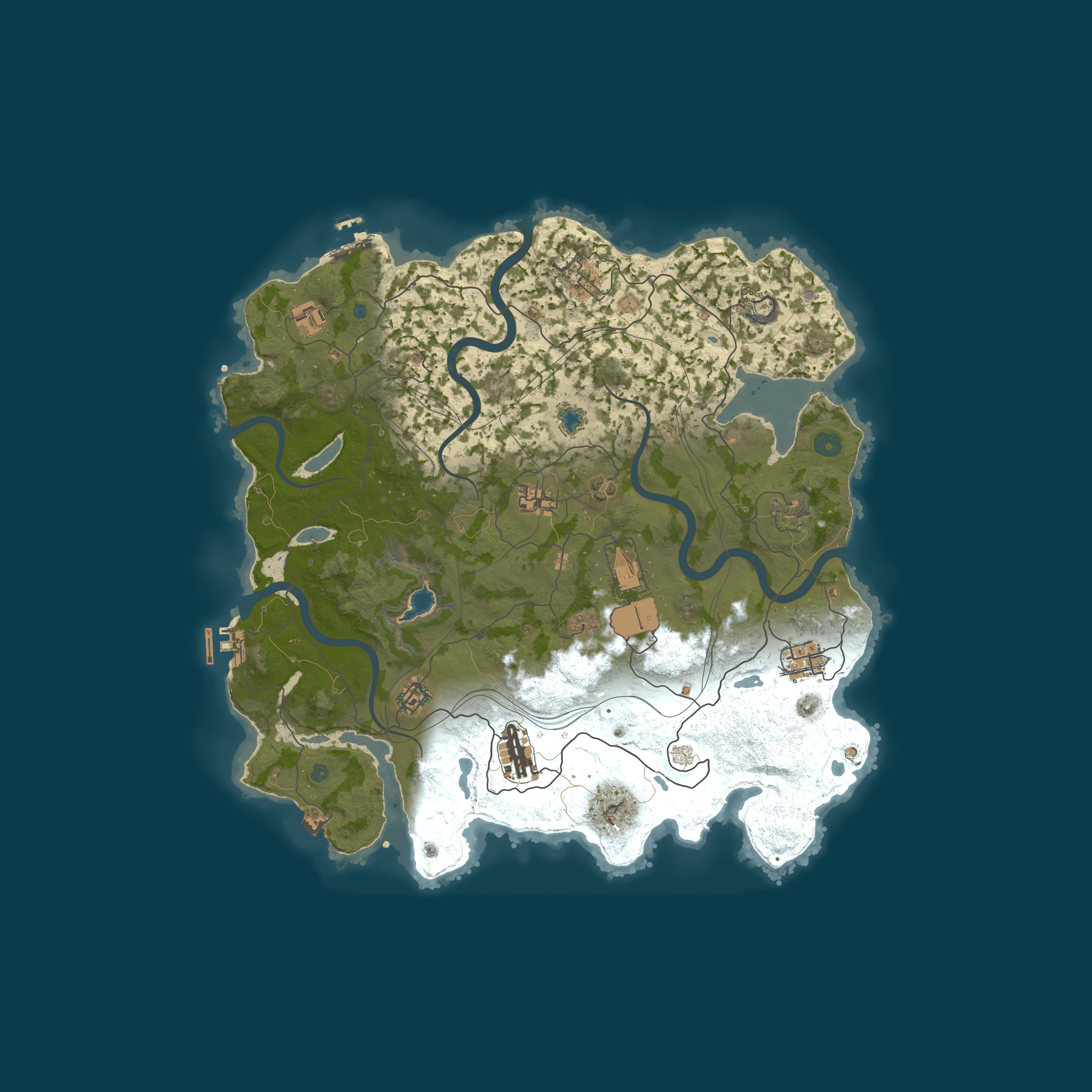 Rustafied Custom Map