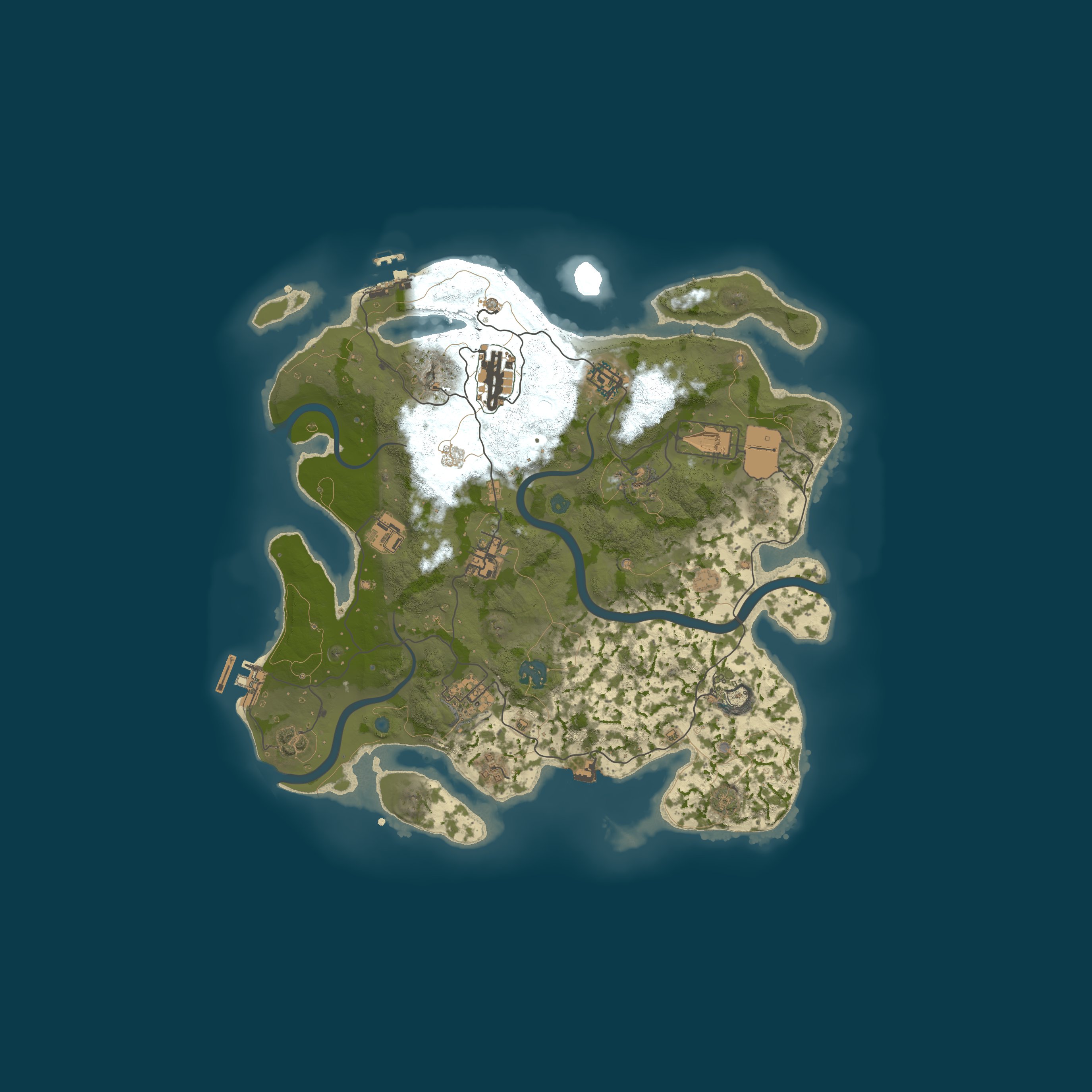Rust map 3500/124720684