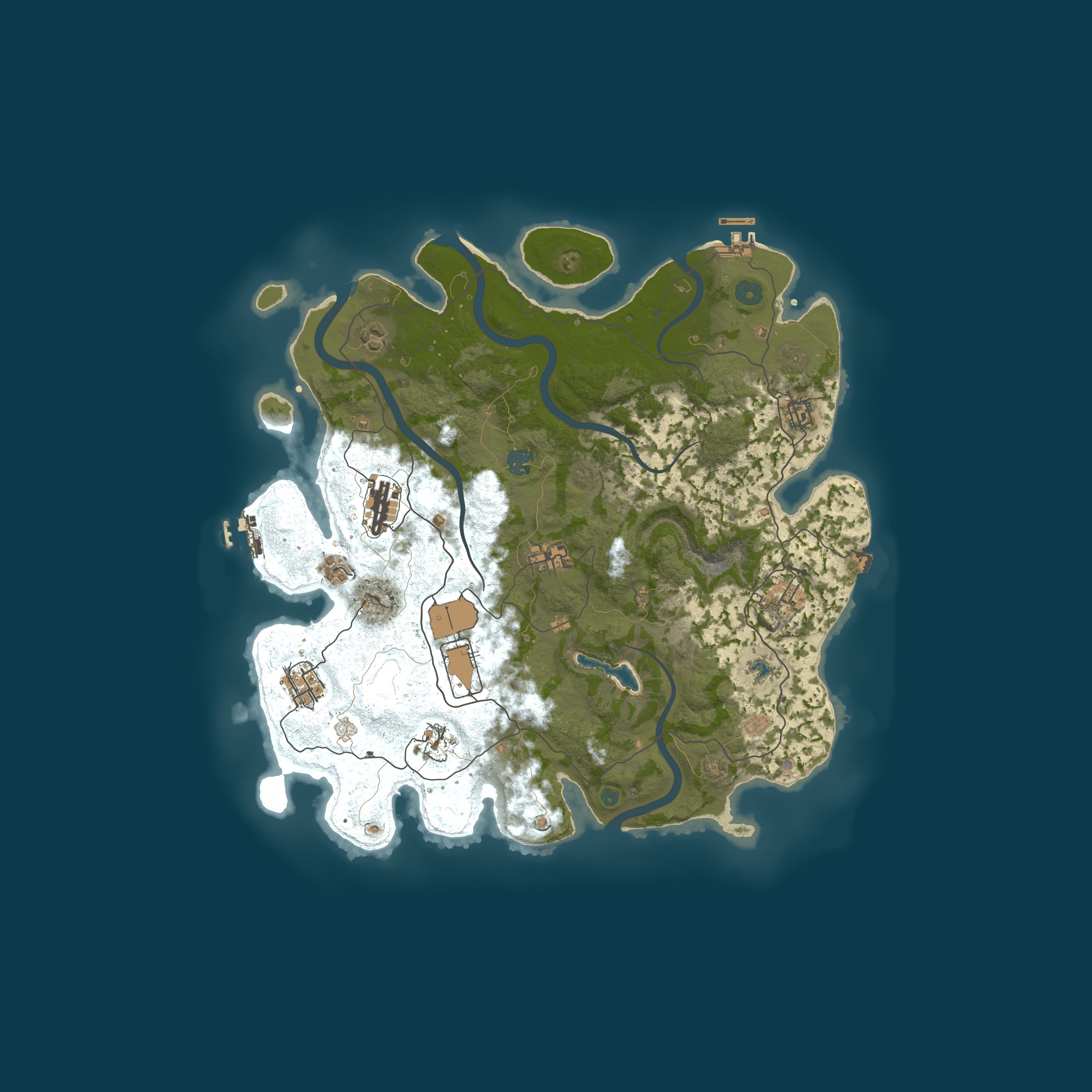 Map for 永久-Ai首选|3.23|14:00档|四人|萌新首选