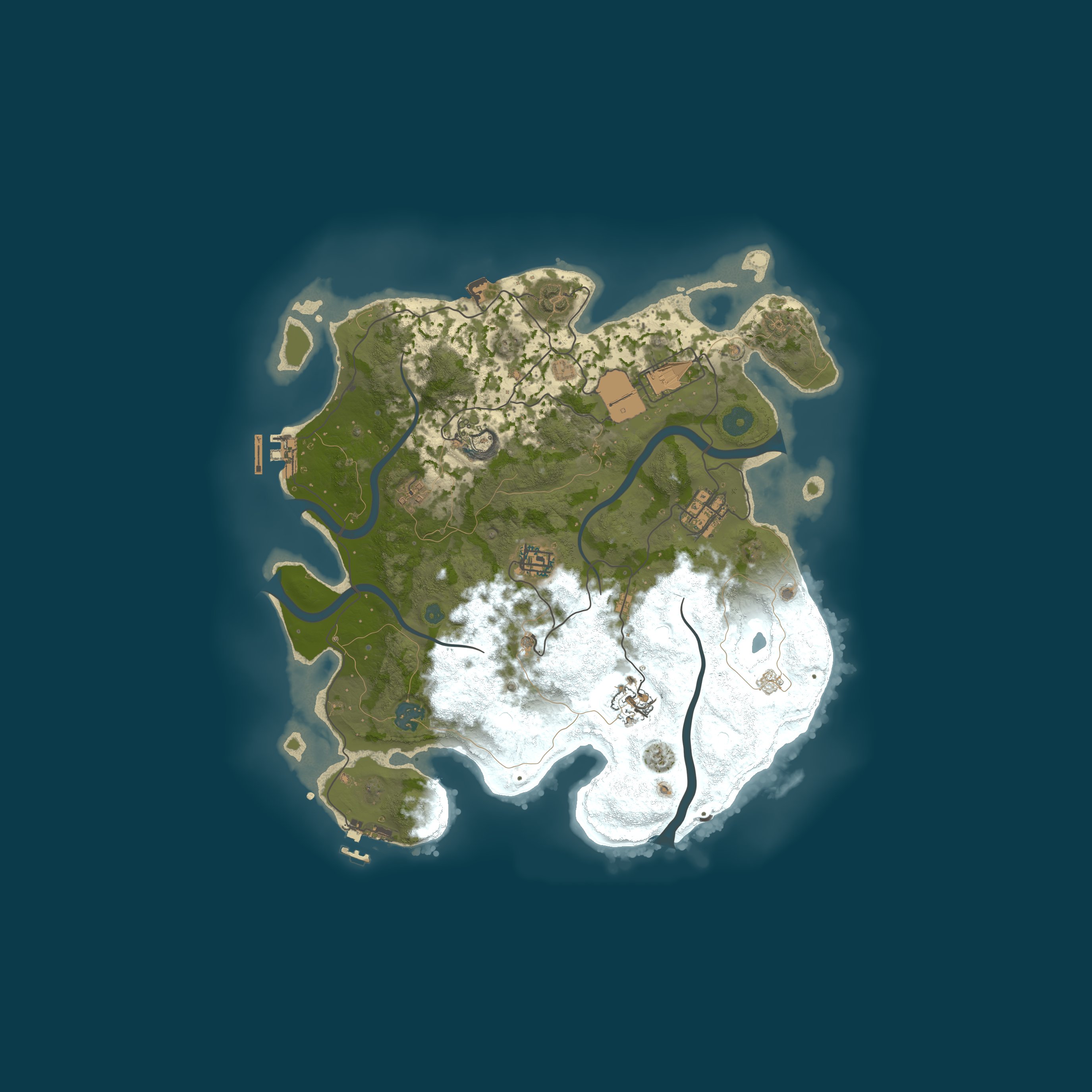 Rust map 3500/688870