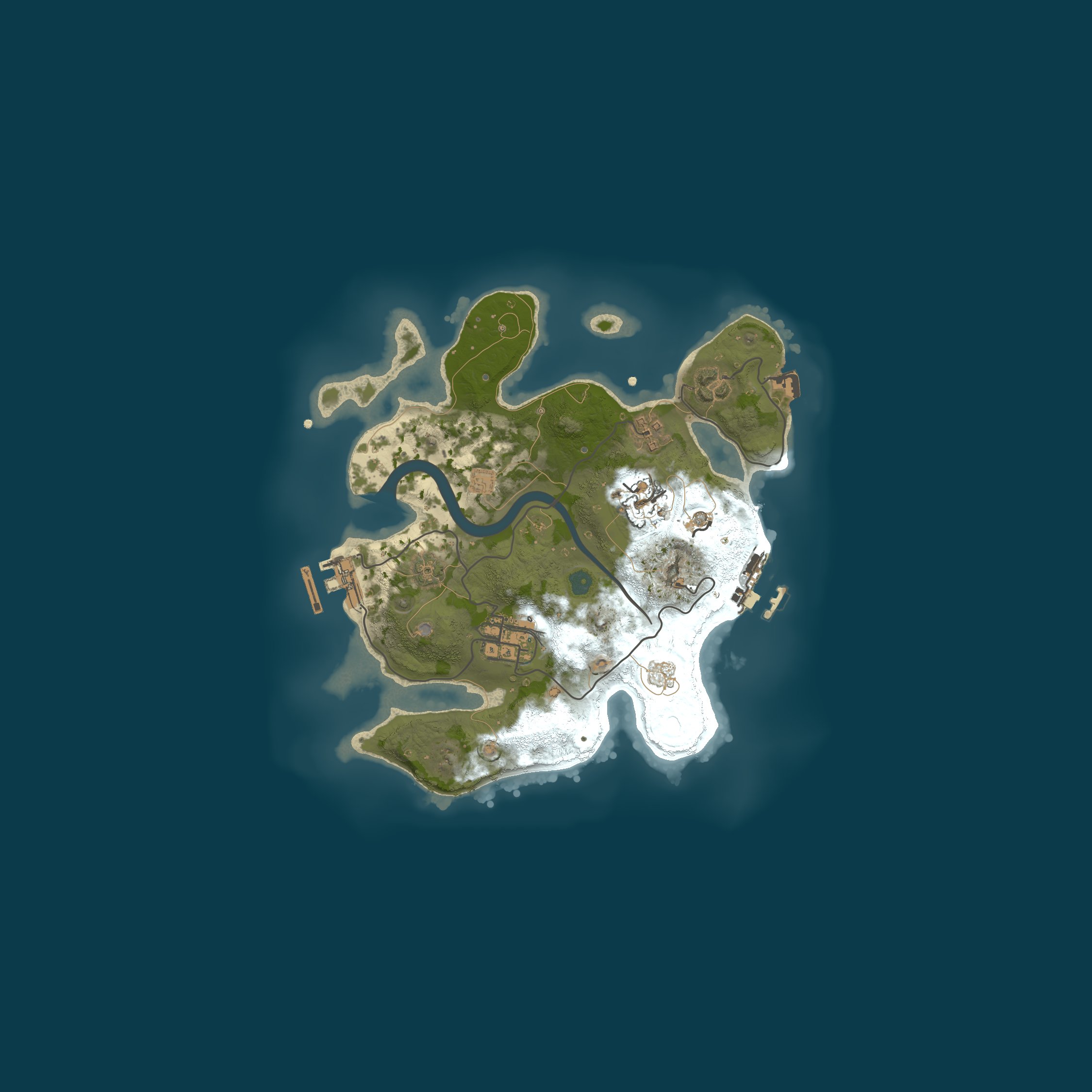 Rust map 2500/13241