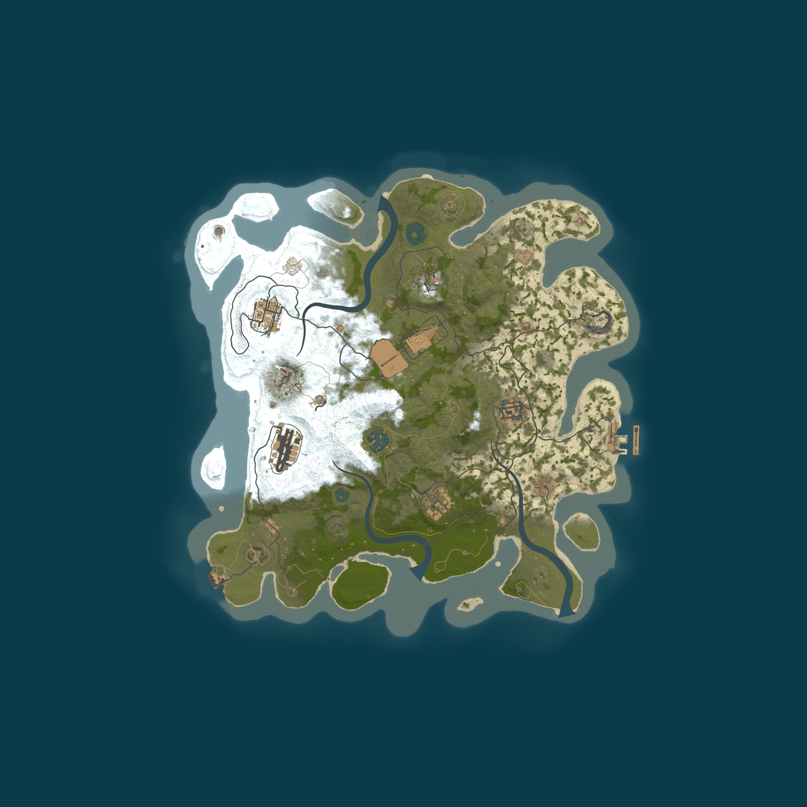 Map for CoolingLine #1 - x1000 | NOLIMIT | FAST | LOOT+ | FPS |CLANS
